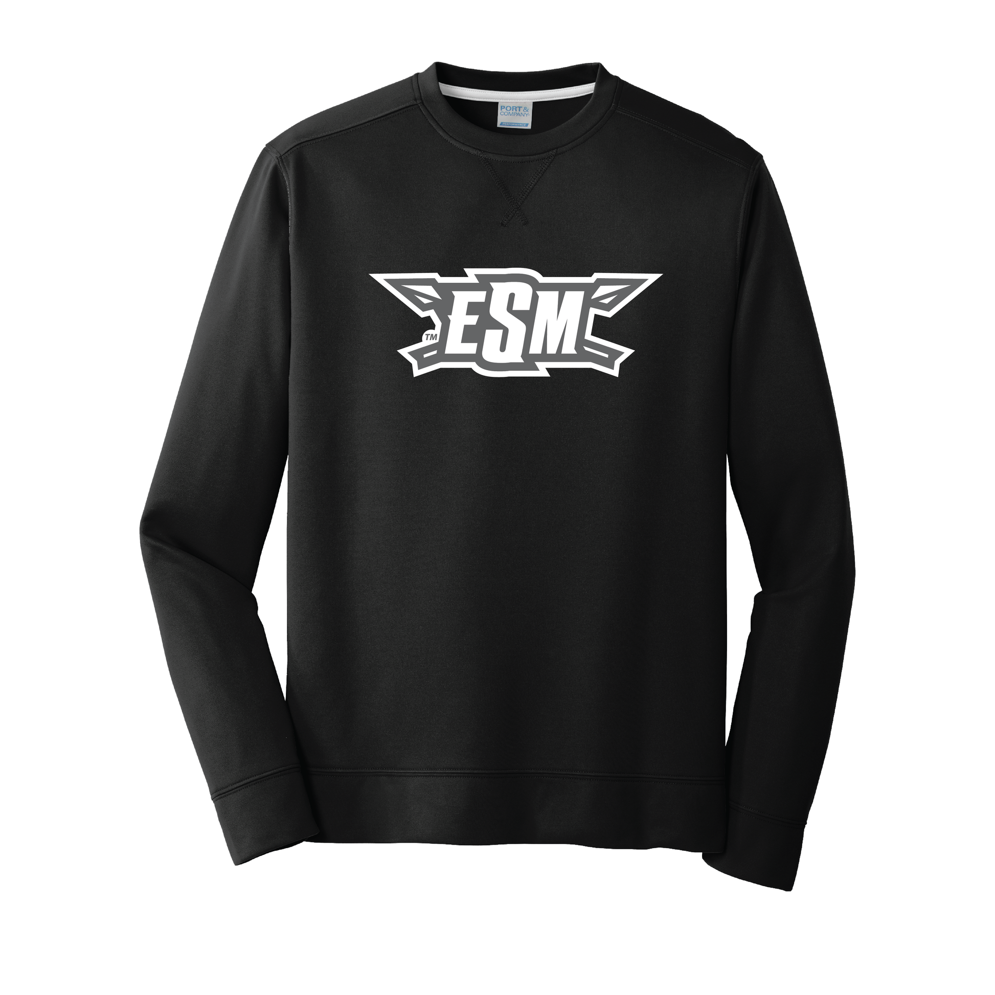 Port & Company® Performance Fleece Crewneck Sweatshirt