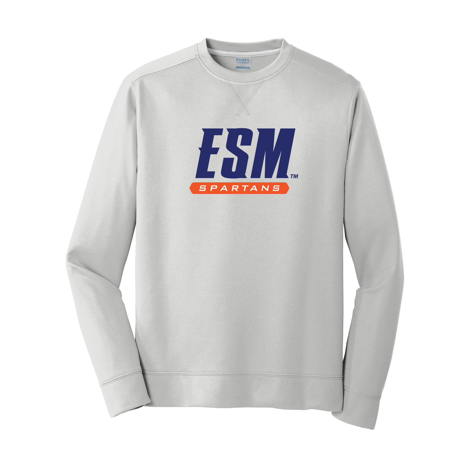 Port & Company® Performance Fleece Crewneck Sweatshirt