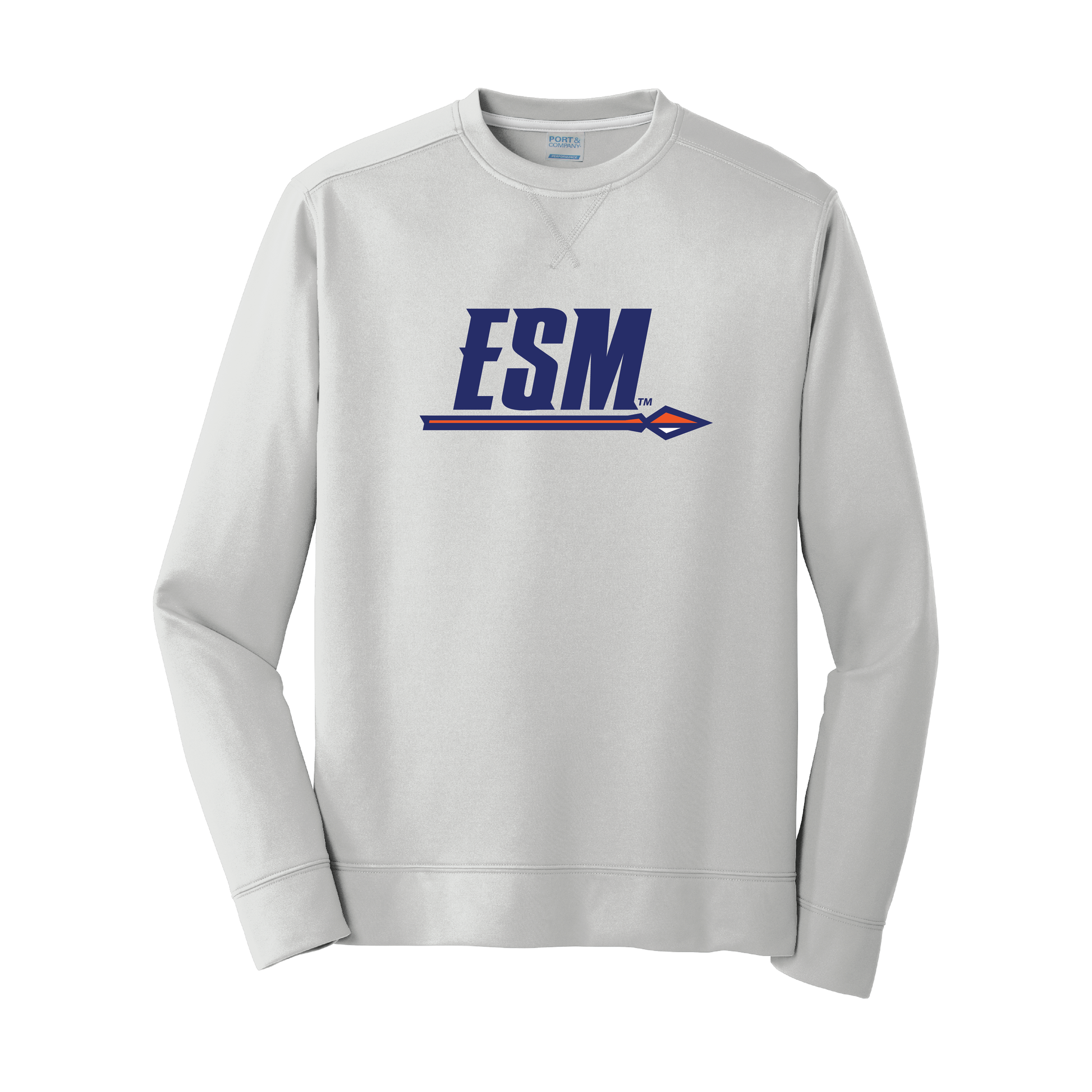 Port & Company® Performance Fleece Crewneck Sweatshirt