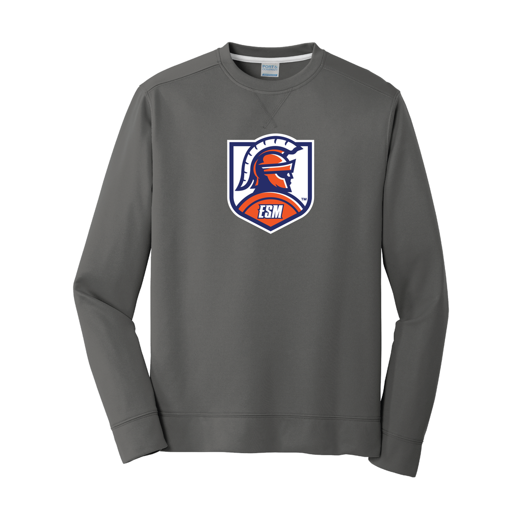 Port & Company® Performance Fleece Crewneck Sweatshirt