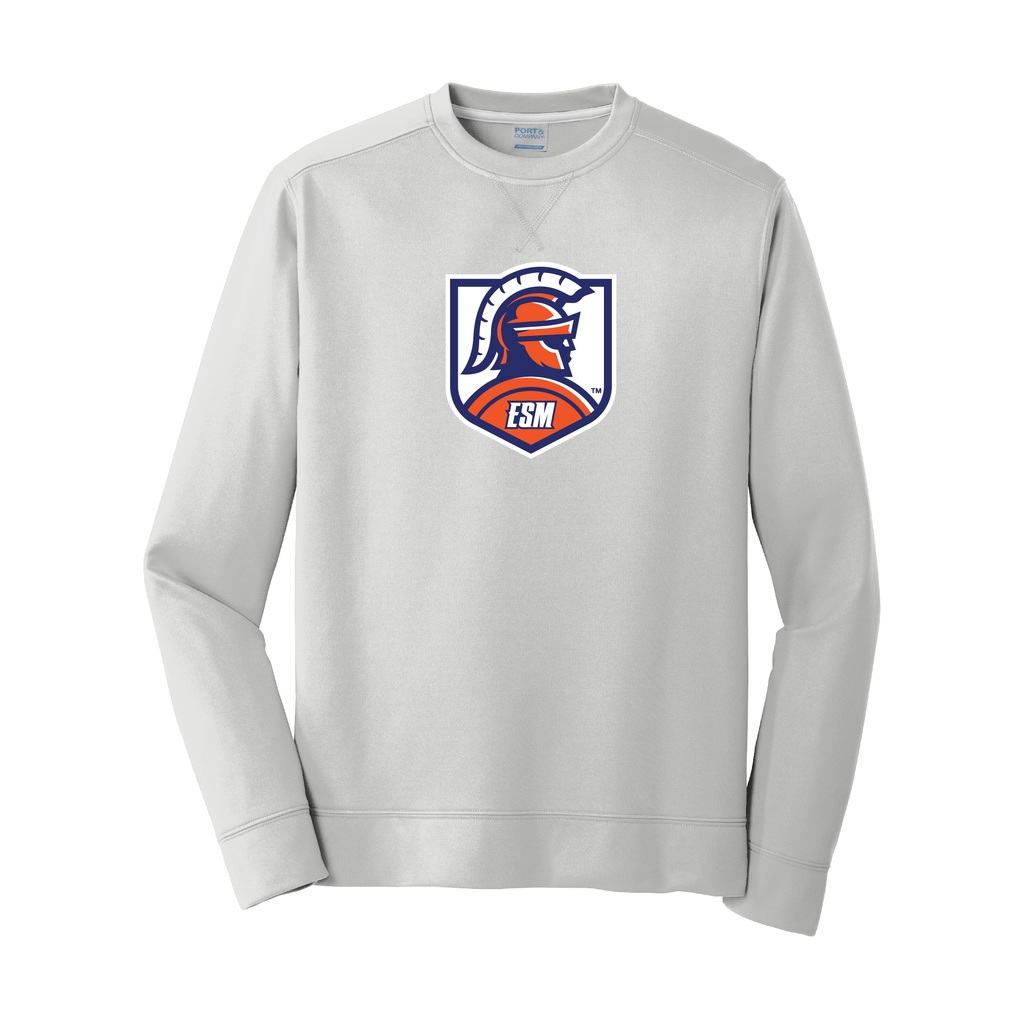 Port & Company® Performance Fleece Crewneck Sweatshirt