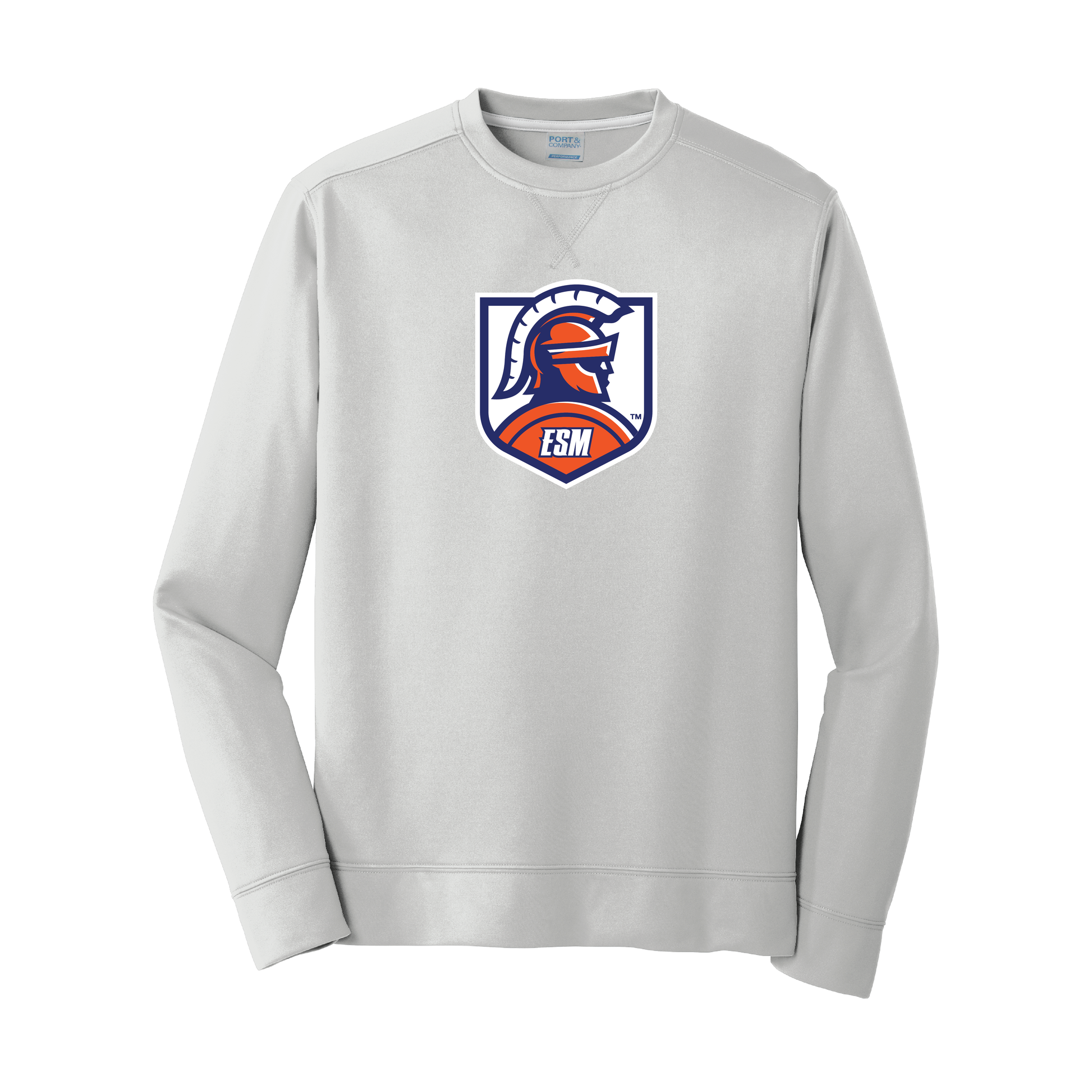Port & Company® Performance Fleece Crewneck Sweatshirt