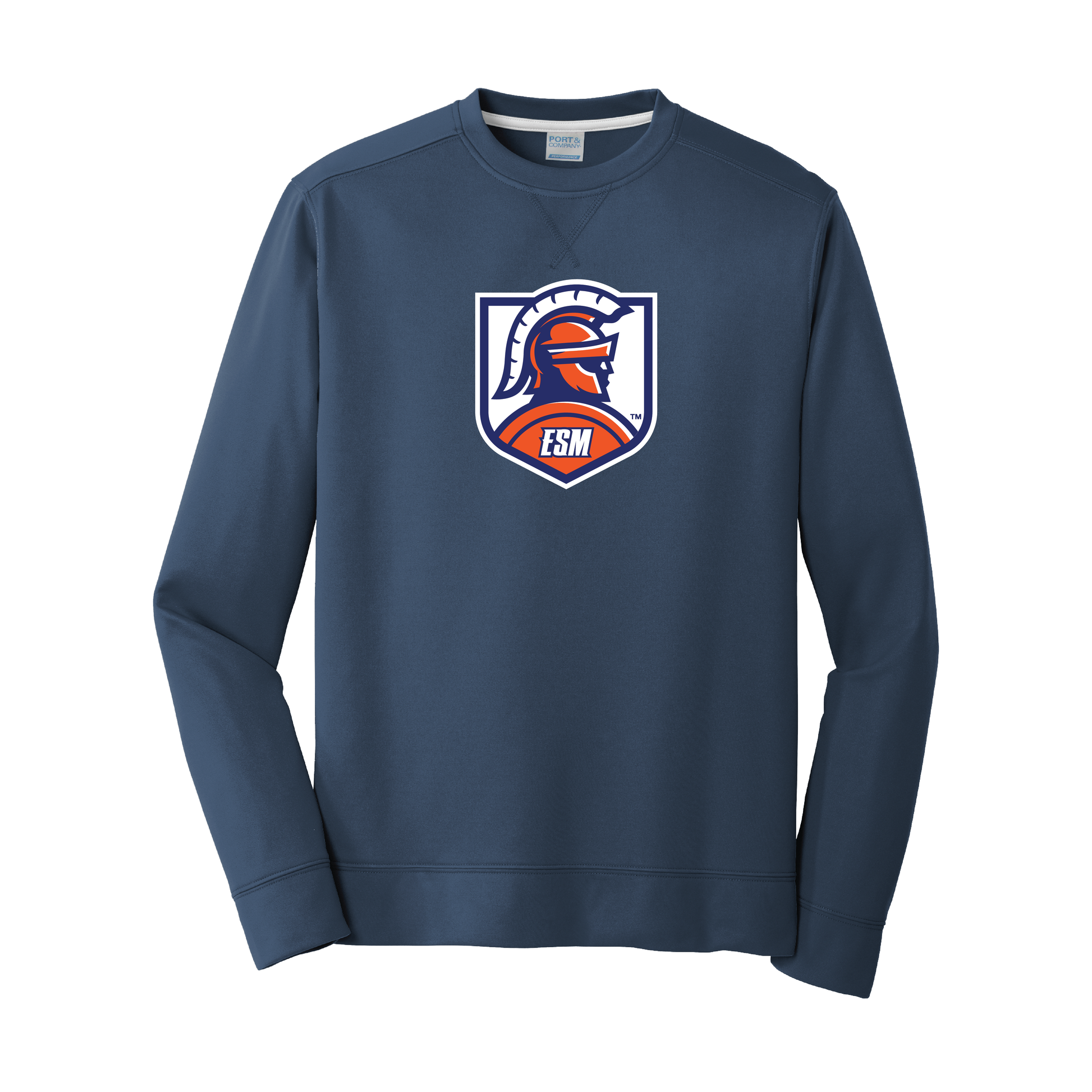 Port & Company® Performance Fleece Crewneck Sweatshirt