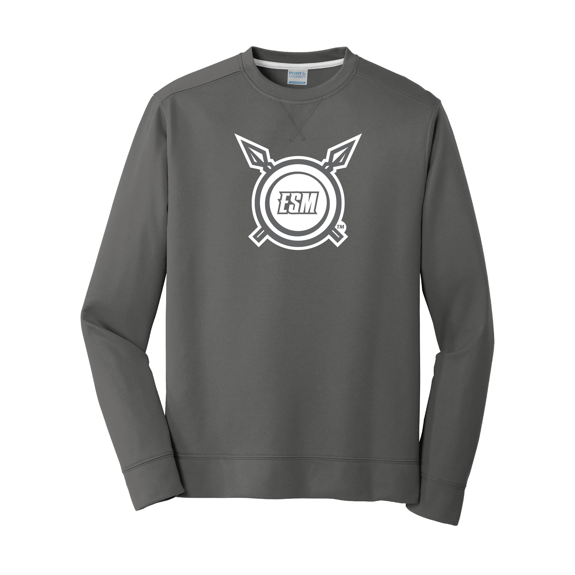 Port & Company® Performance Fleece Crewneck Sweatshirt