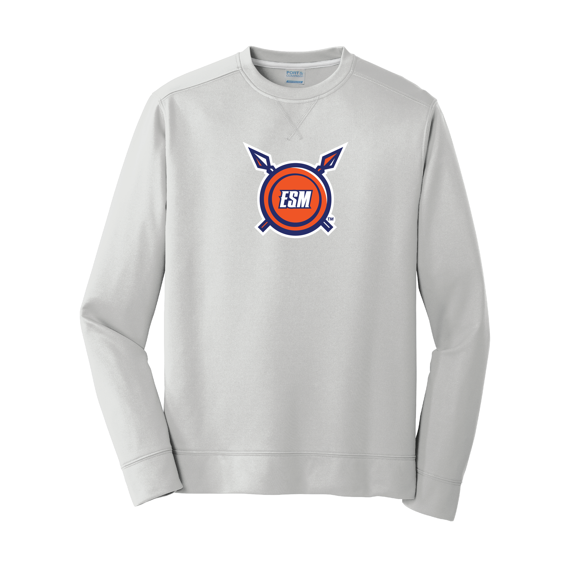 Port & Company® Performance Fleece Crewneck Sweatshirt