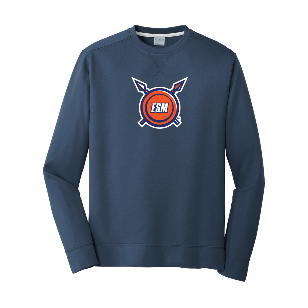 Port & Company® Performance Fleece Crewneck Sweatshirt