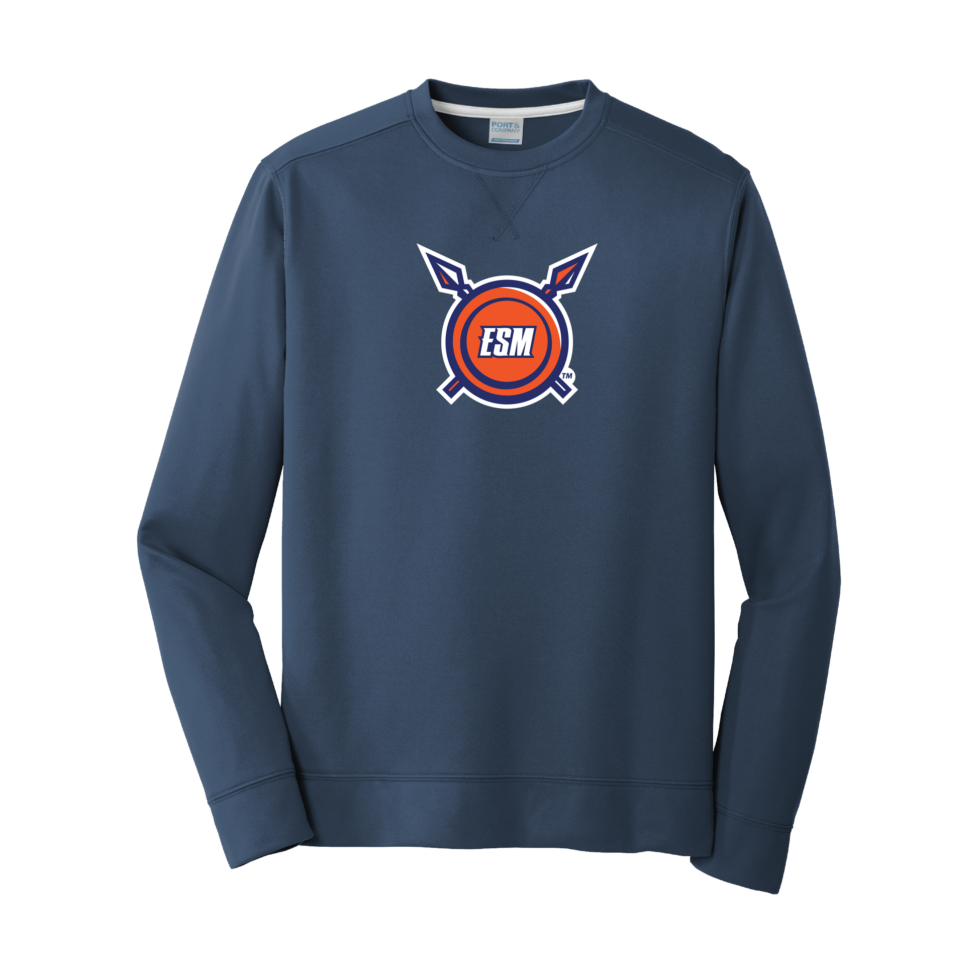 Port & Company® Performance Fleece Crewneck Sweatshirt