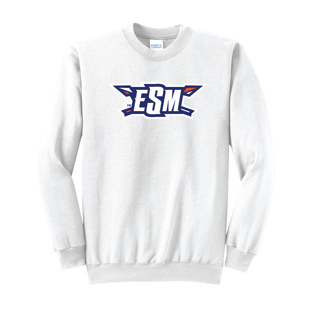 Port & Company® Core Fleece Crewneck Sweatshirt