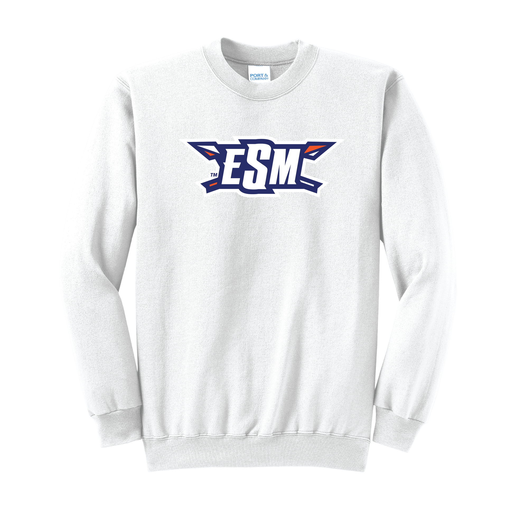 Port & Company® Core Fleece Crewneck Sweatshirt