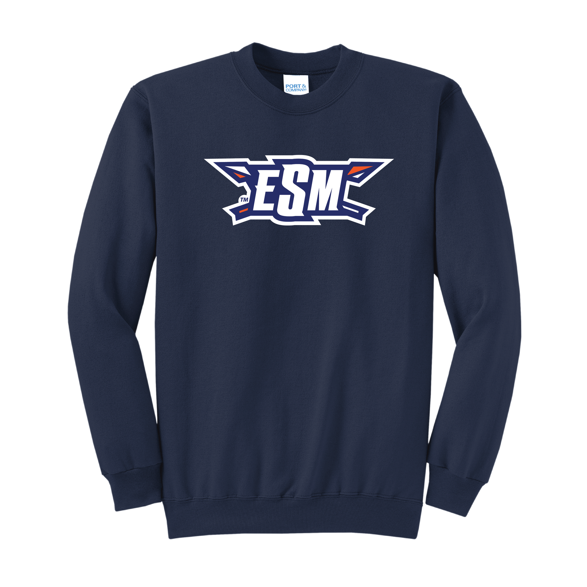Port & Company® Core Fleece Crewneck Sweatshirt