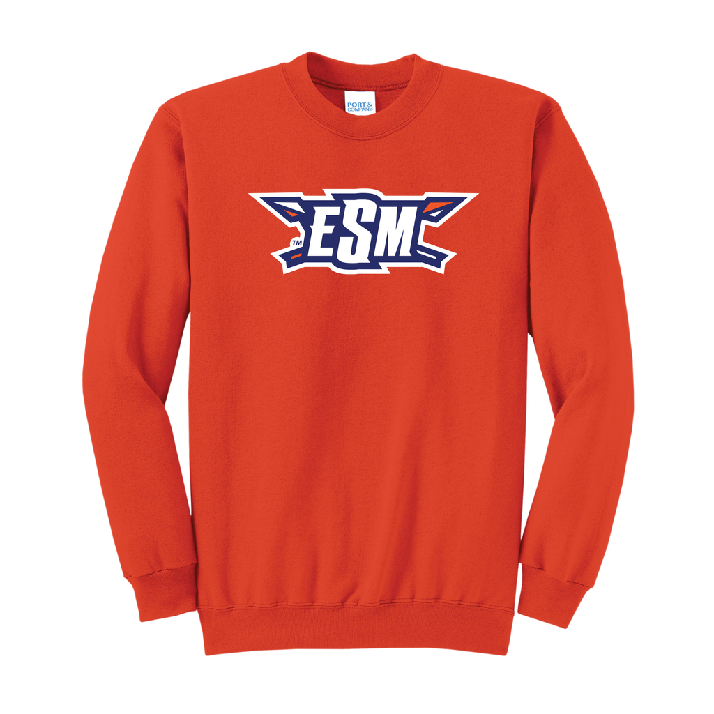 Port & Company® Core Fleece Crewneck Sweatshirt