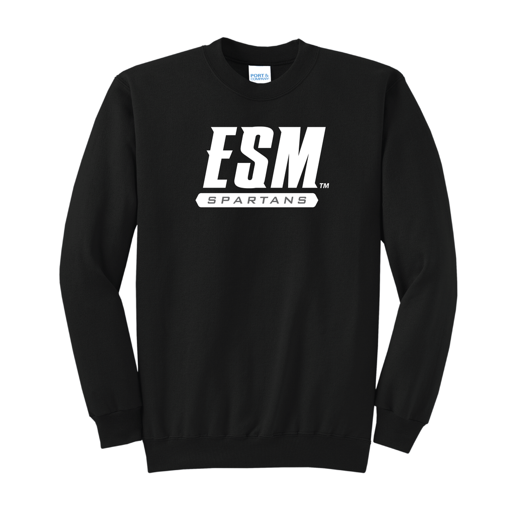 Port & Company® Core Fleece Crewneck Sweatshirt