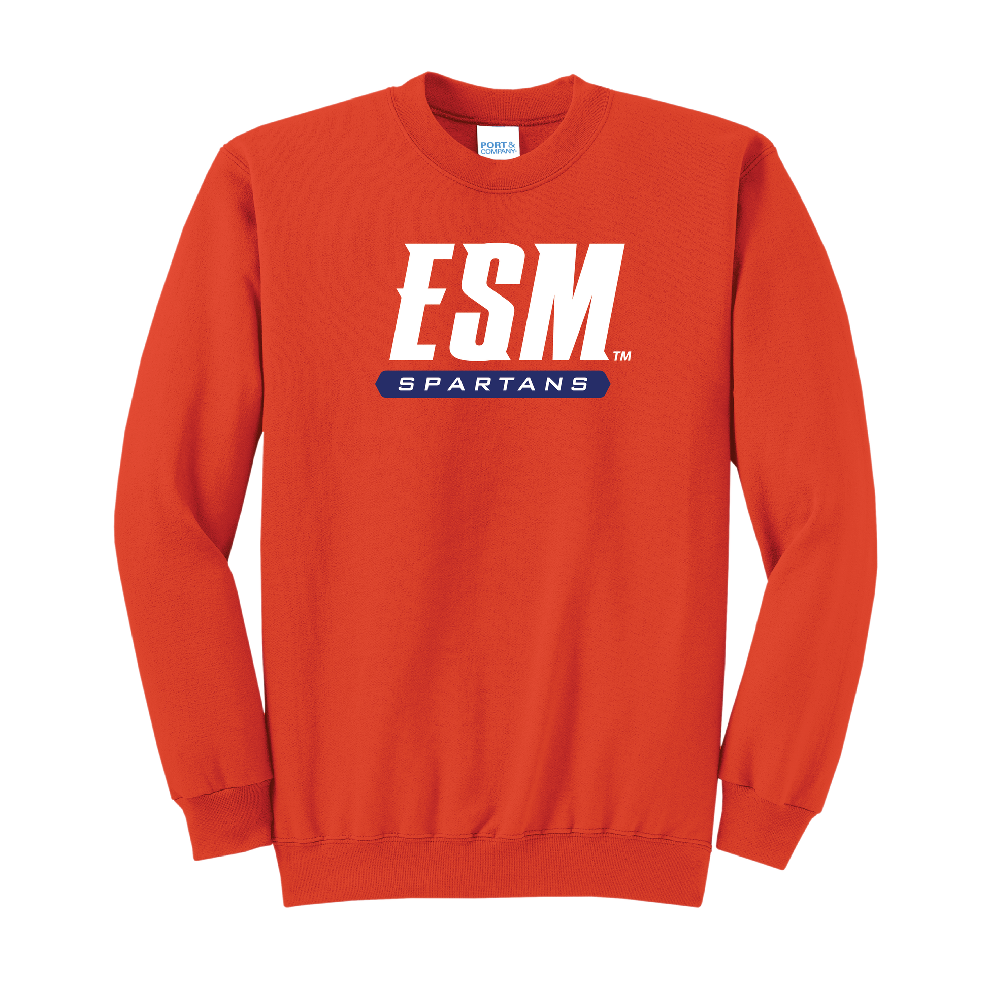 Port & Company® Core Fleece Crewneck Sweatshirt