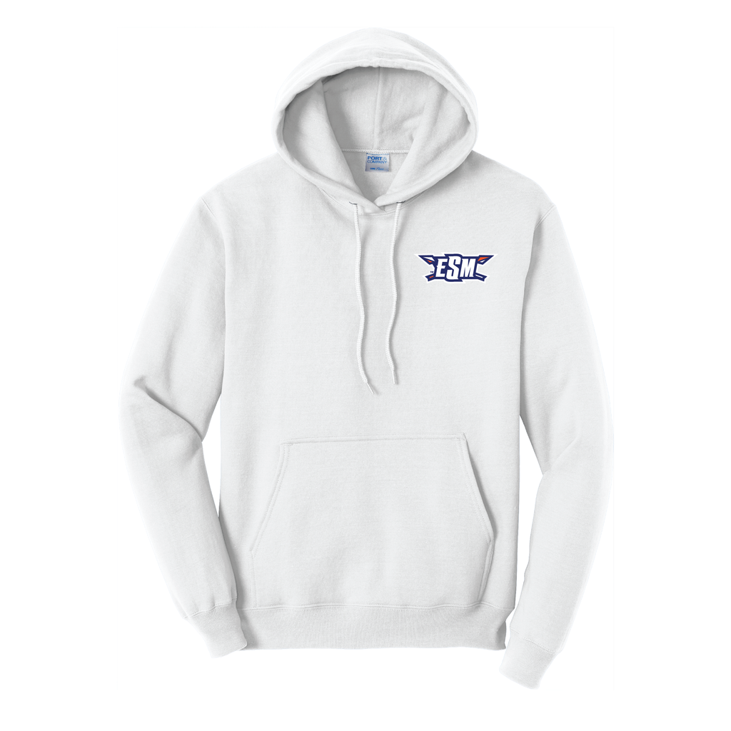 Port & Company® Core Fleece Pullover Hooded Sweatshirt