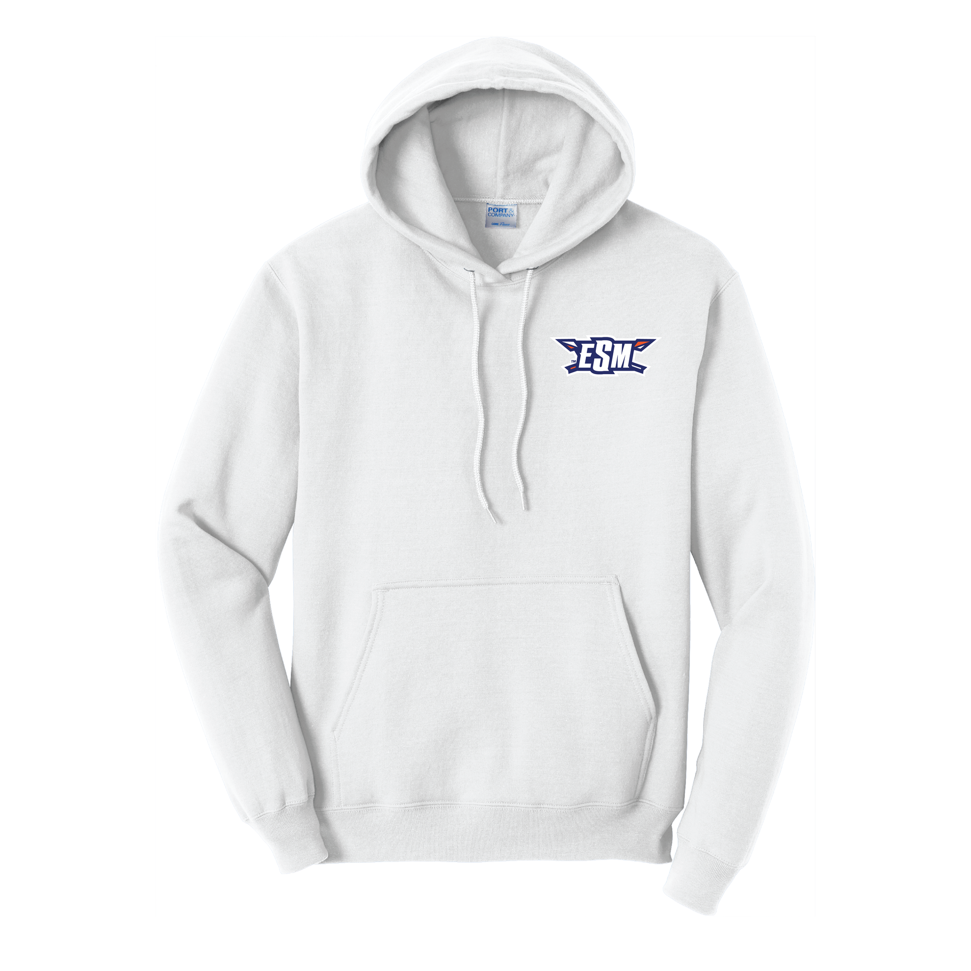 Port & Company® Core Fleece Pullover Hooded Sweatshirt