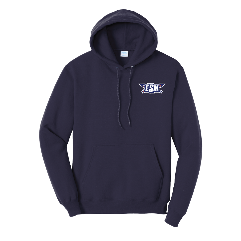 Port & Company® Core Fleece Pullover Hooded Sweatshirt