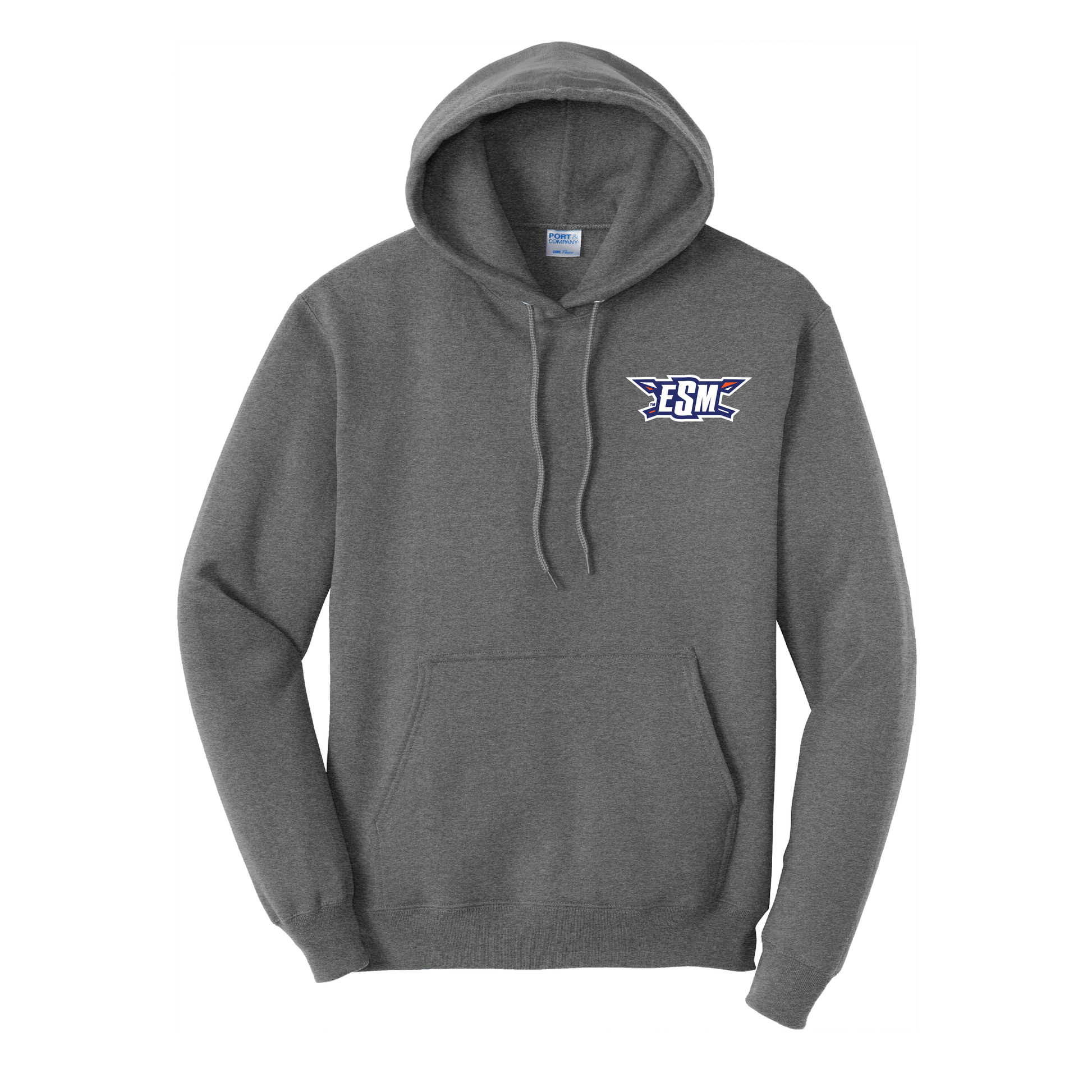 Port & Company® Core Fleece Pullover Hooded Sweatshirt