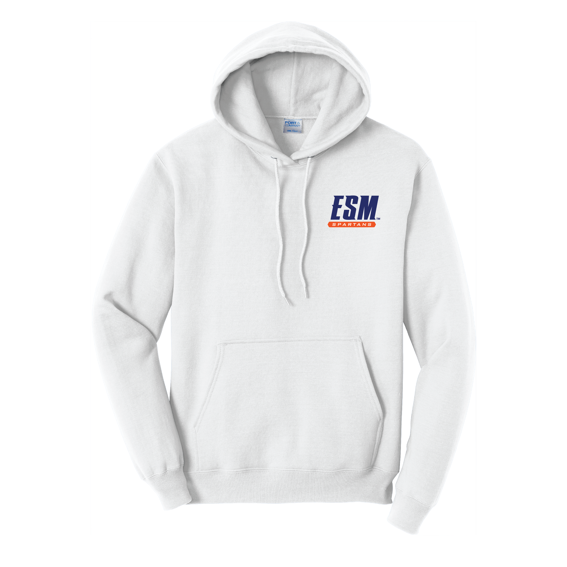 Port & Company® Core Fleece Pullover Hooded Sweatshirt