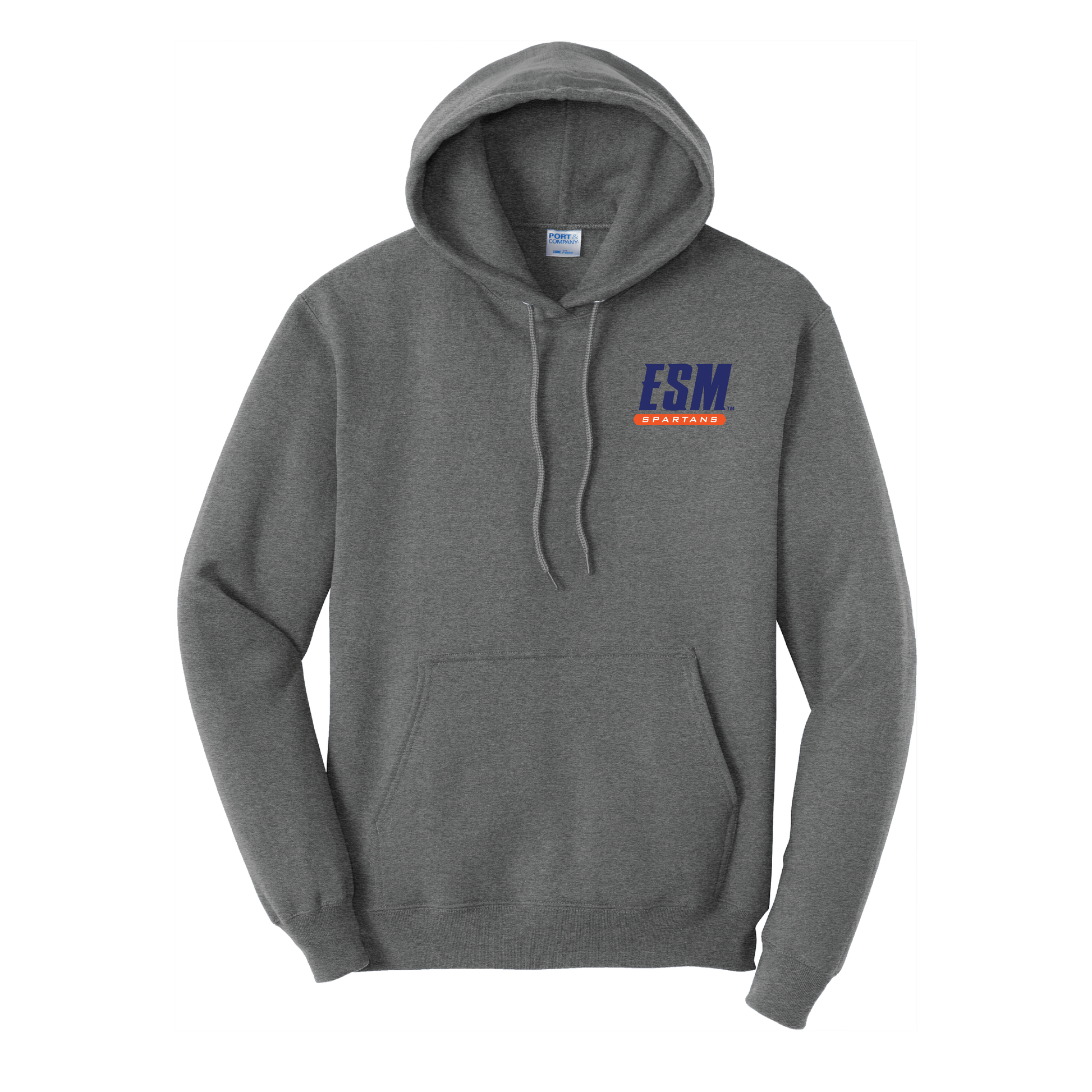 Port & Company® Core Fleece Pullover Hooded Sweatshirt