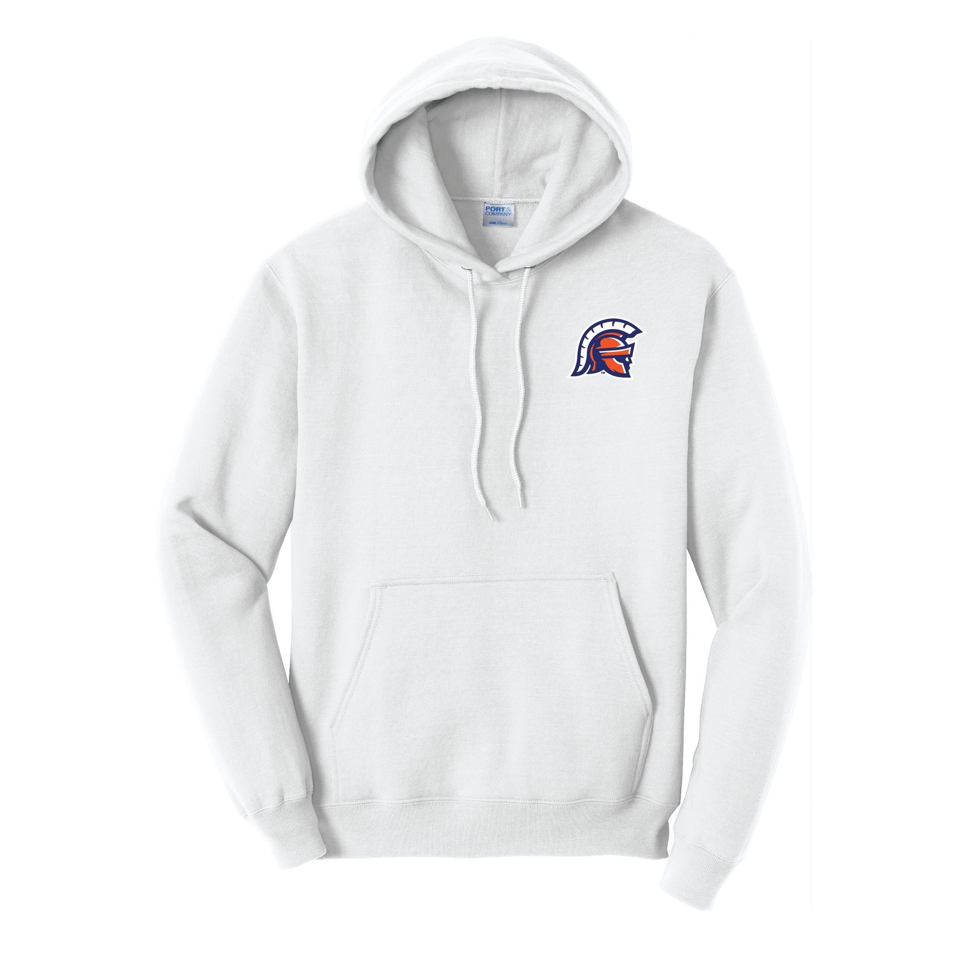 Port & Company® Core Fleece Pullover Hooded Sweatshirt