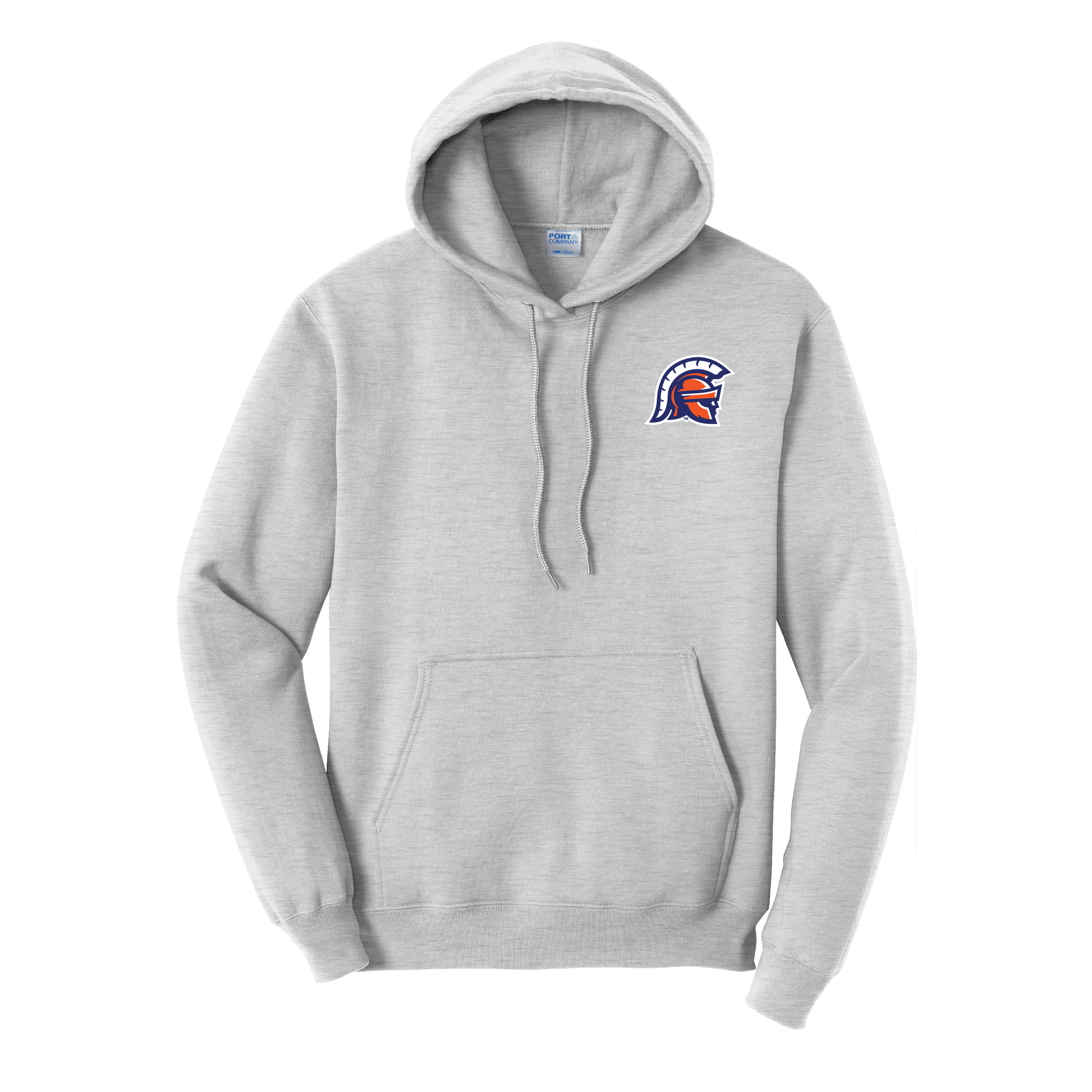 Port & Company® Core Fleece Pullover Hooded Sweatshirt
