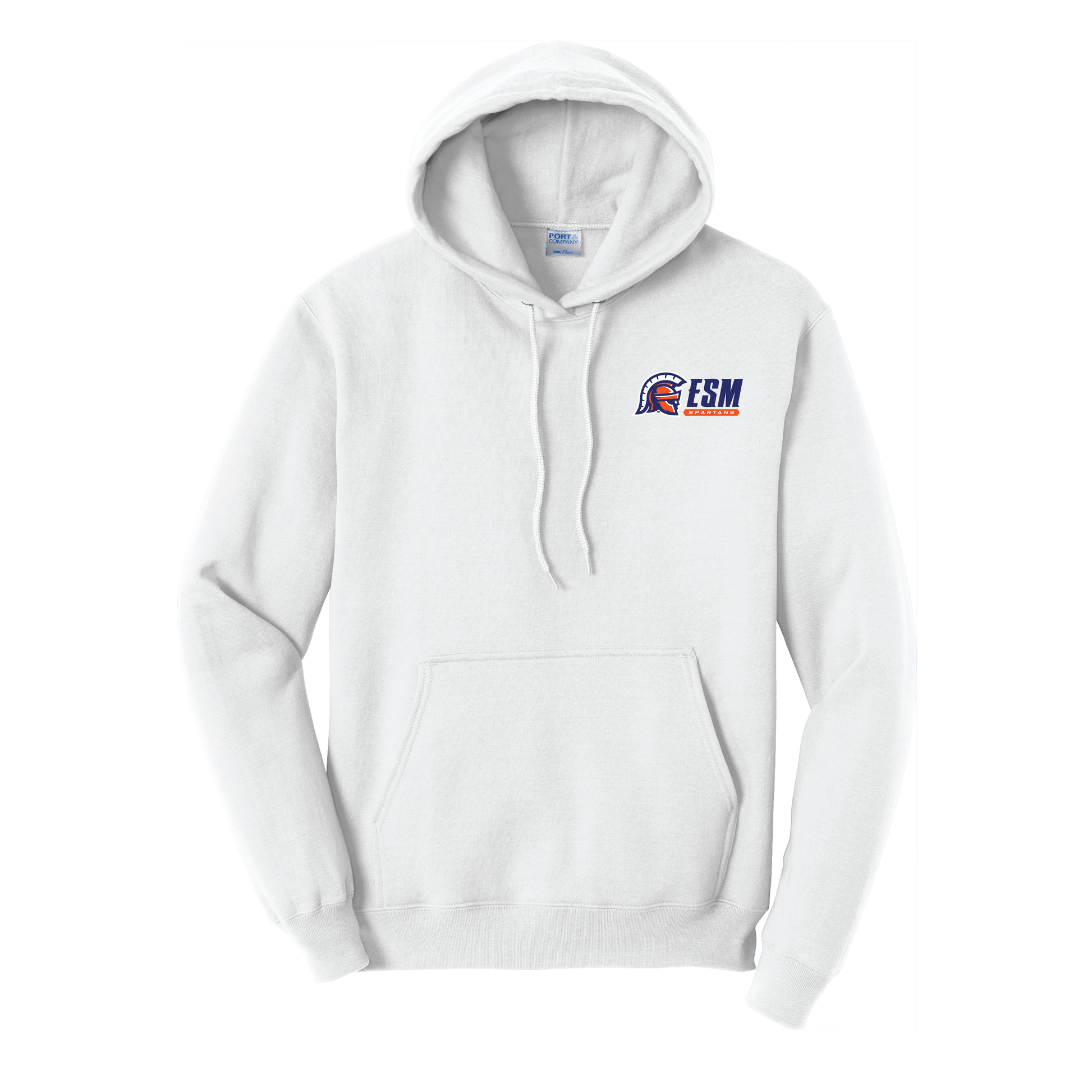 Port & Company® Core Fleece Pullover Hooded Sweatshirt