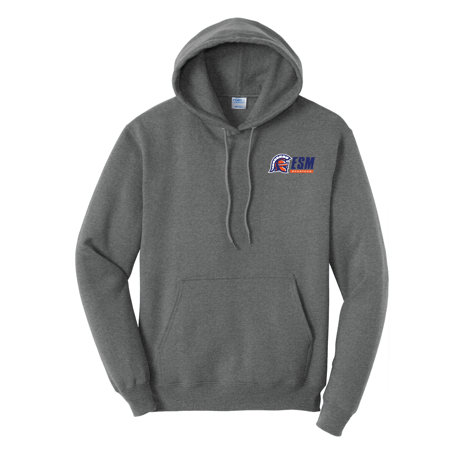 Port & Company® Core Fleece Pullover Hooded Sweatshirt