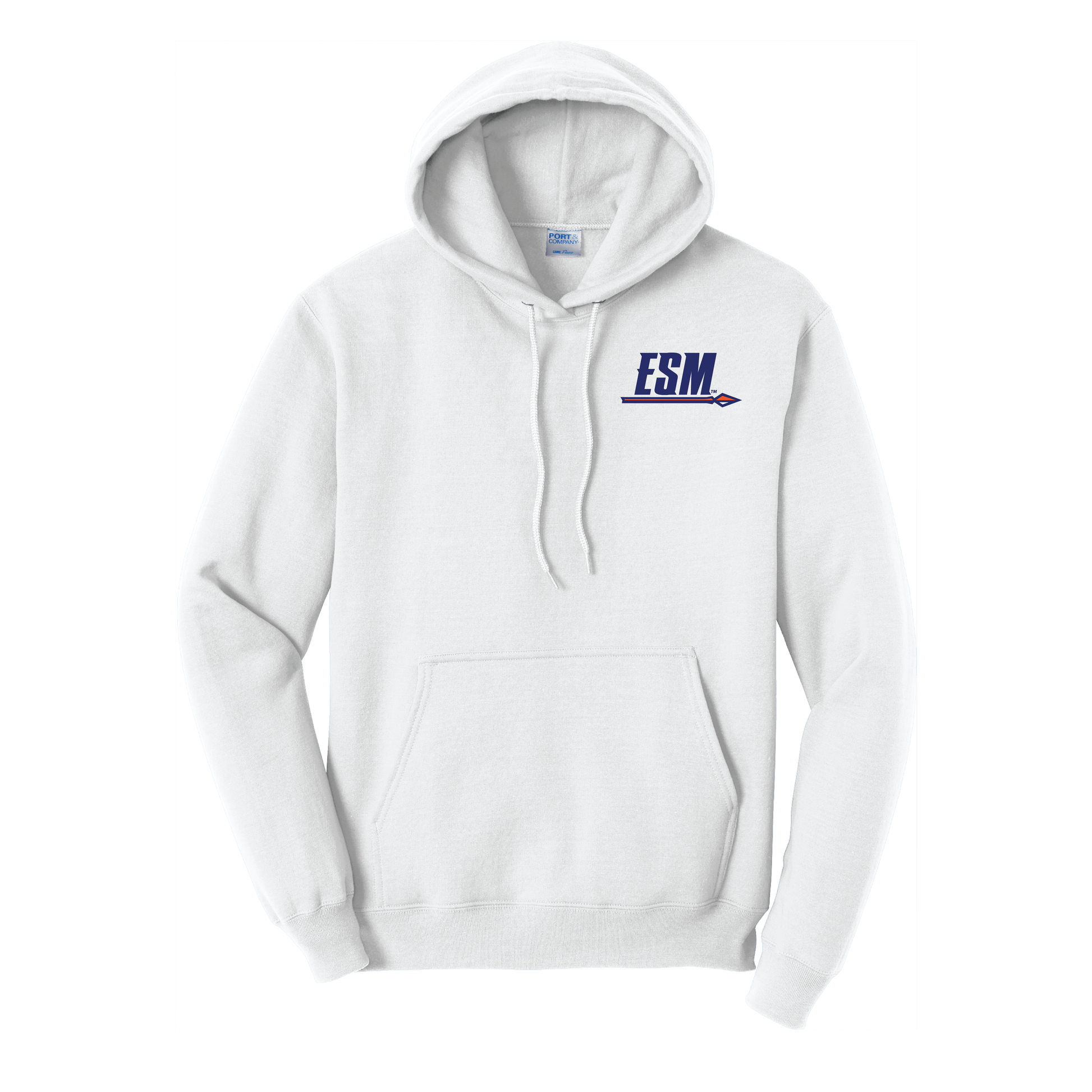 Port & Company® Core Fleece Pullover Hooded Sweatshirt