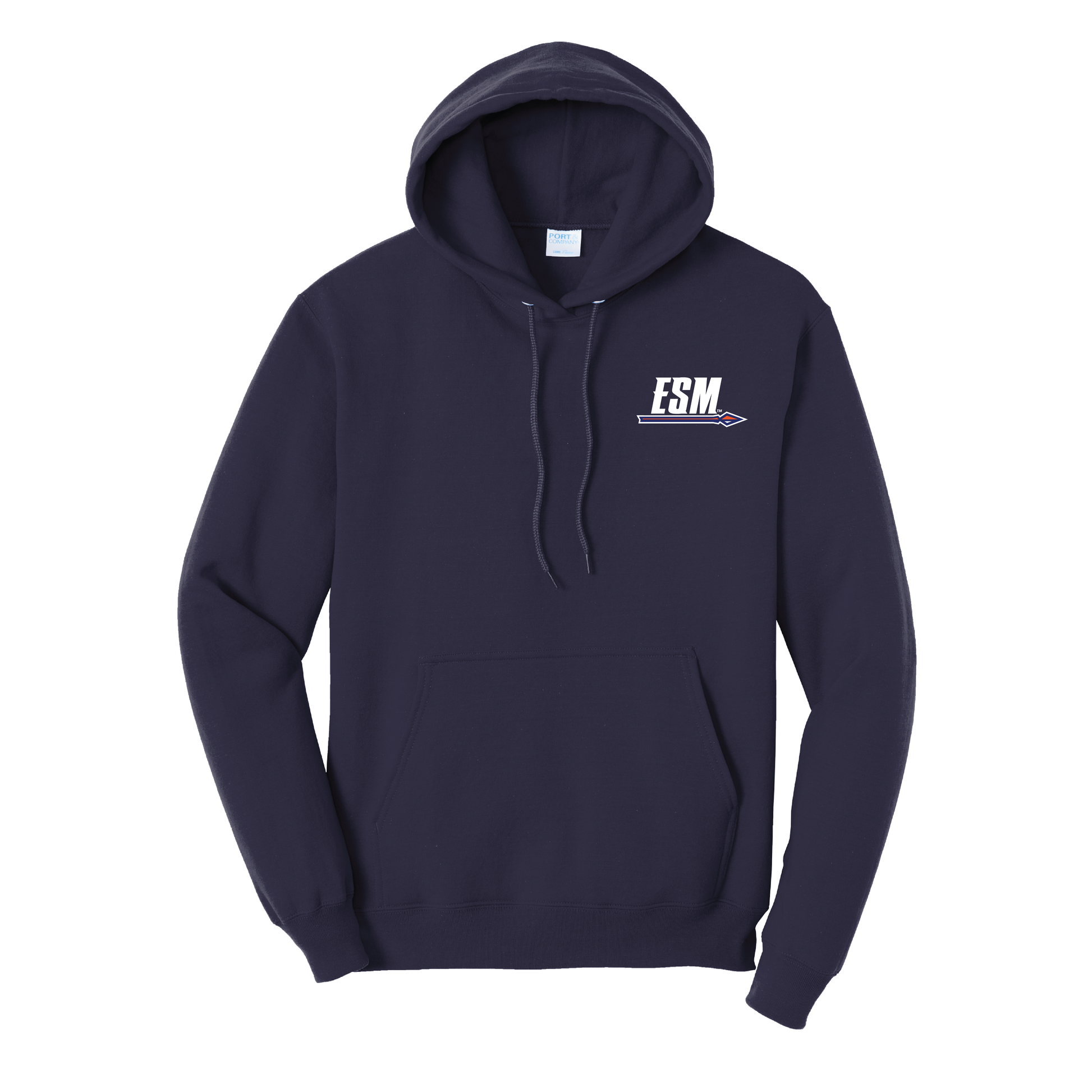 Port & Company® Core Fleece Pullover Hooded Sweatshirt