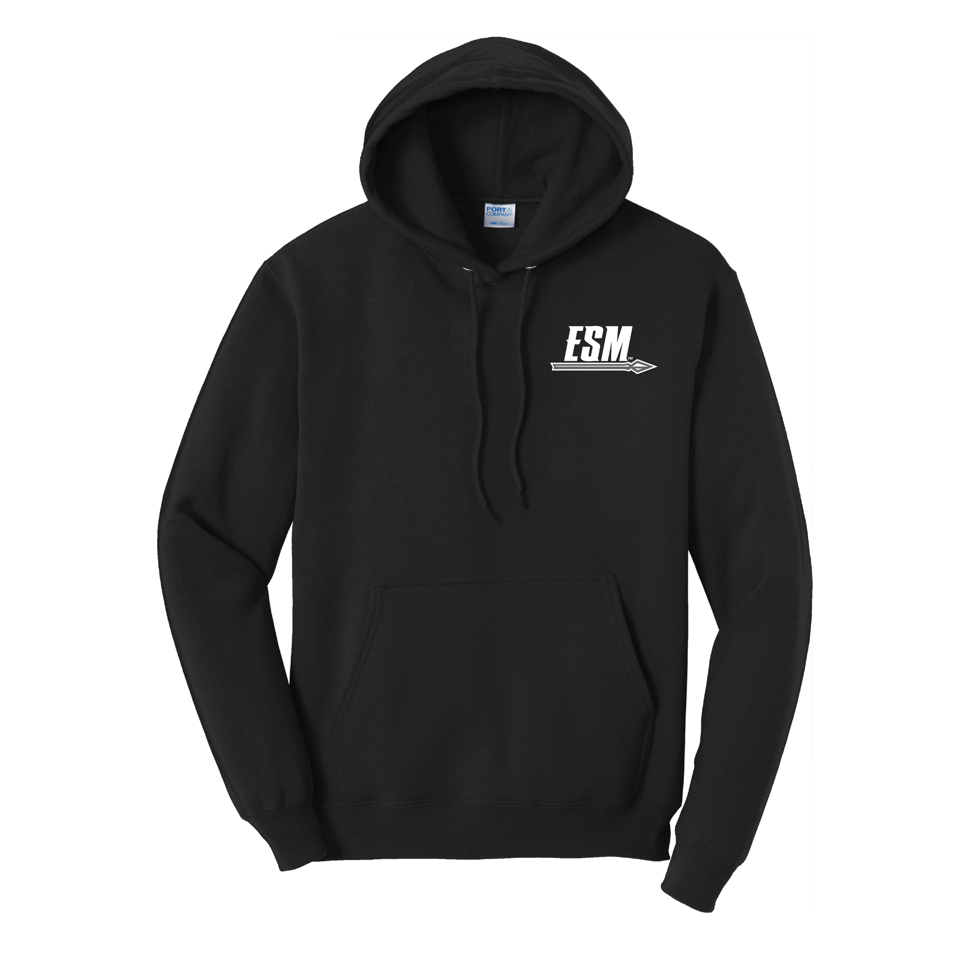 Port & Company® Core Fleece Pullover Hooded Sweatshirt