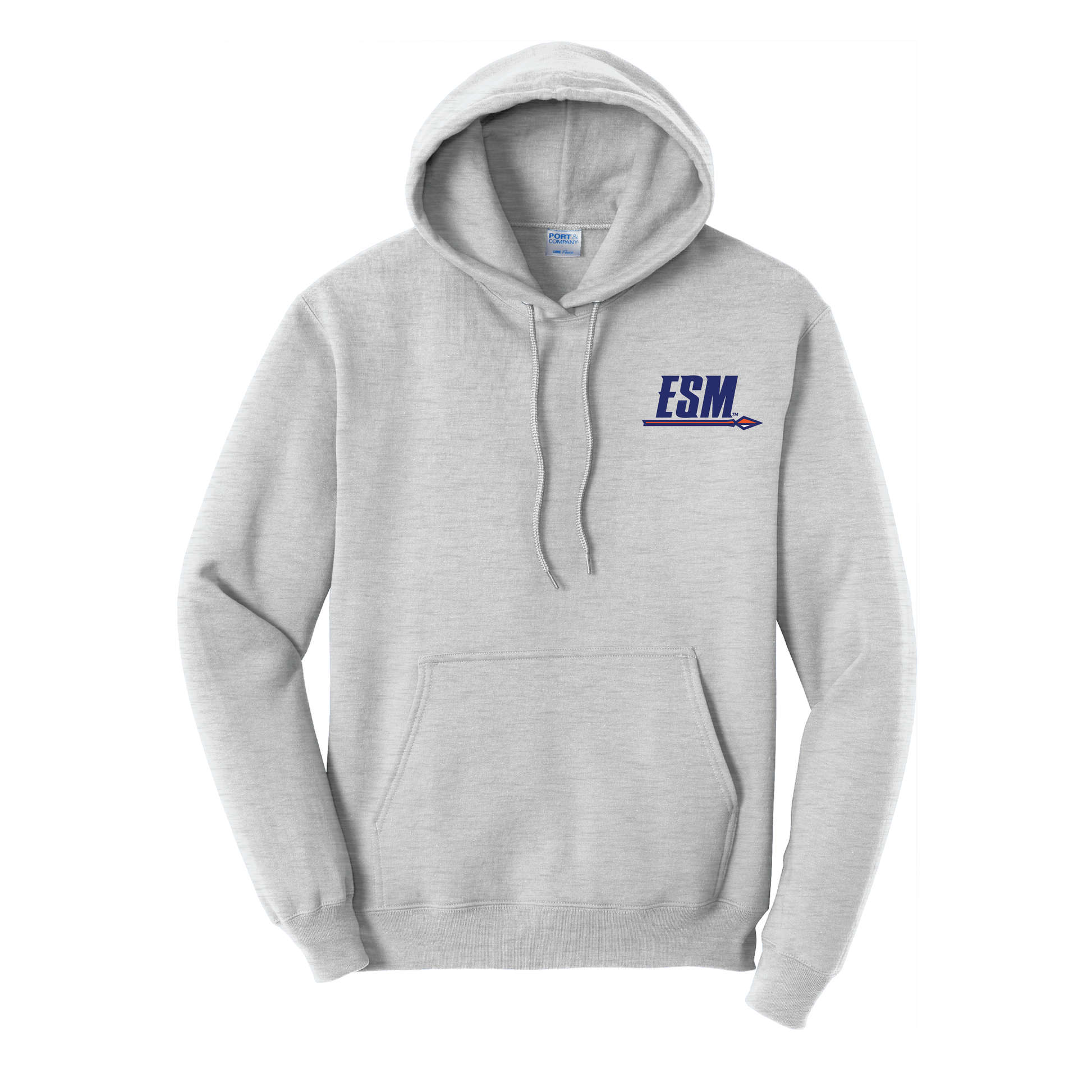 Port & Company® Core Fleece Pullover Hooded Sweatshirt