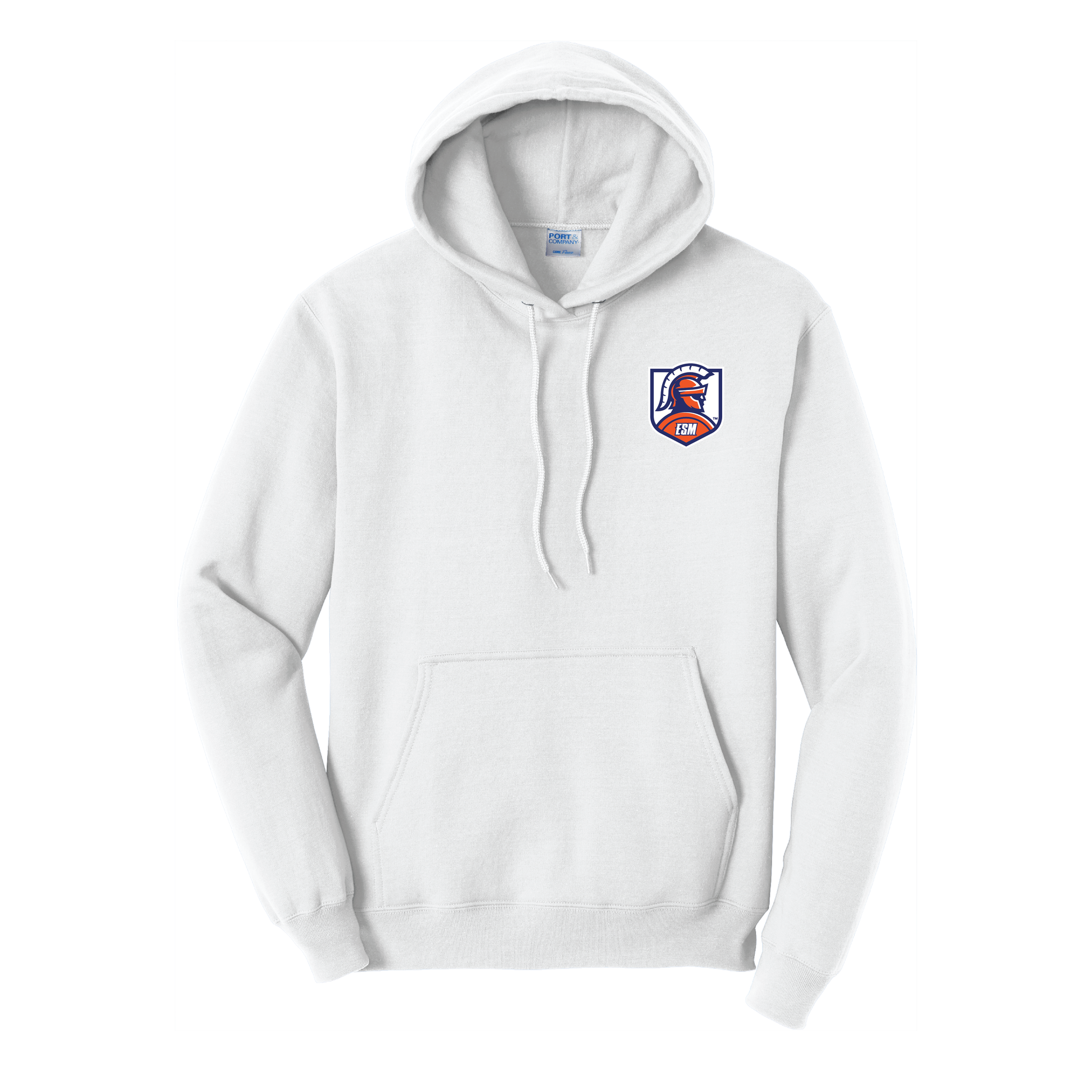 Port & Company® Core Fleece Pullover Hooded Sweatshirt