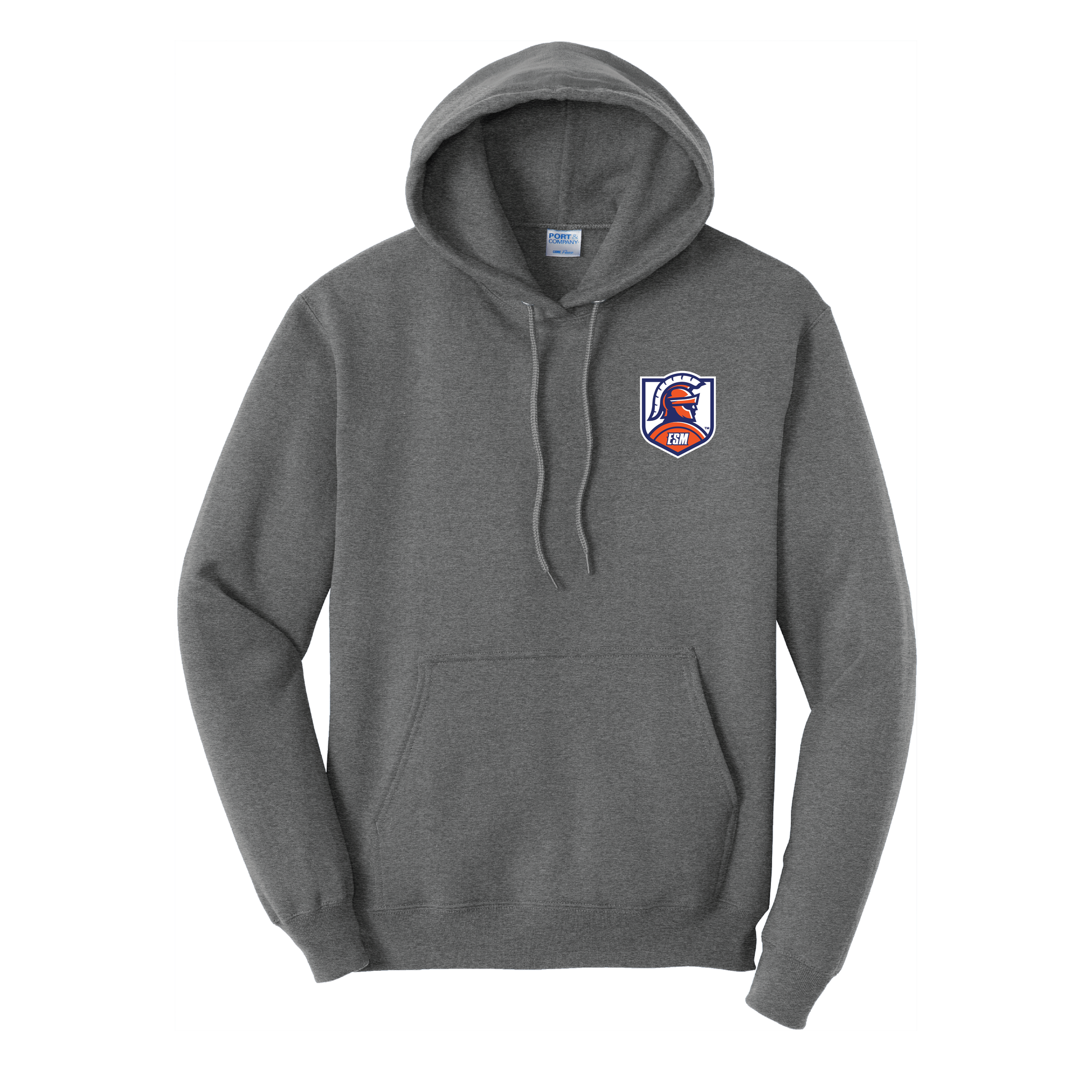 Port & Company® Core Fleece Pullover Hooded Sweatshirt