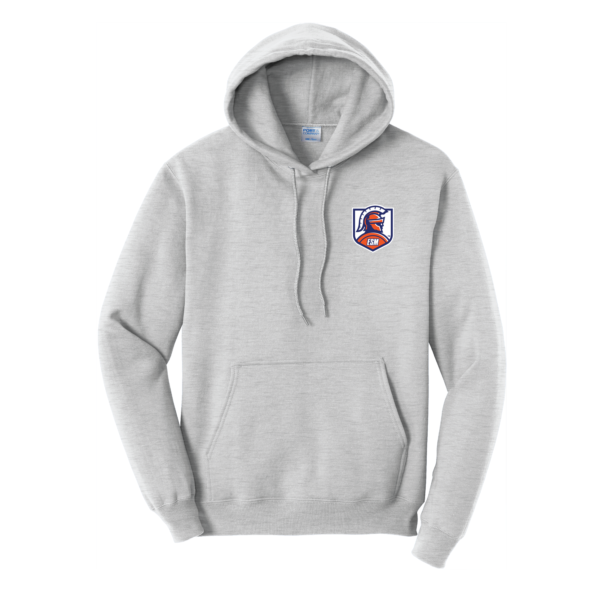 Port & Company® Core Fleece Pullover Hooded Sweatshirt