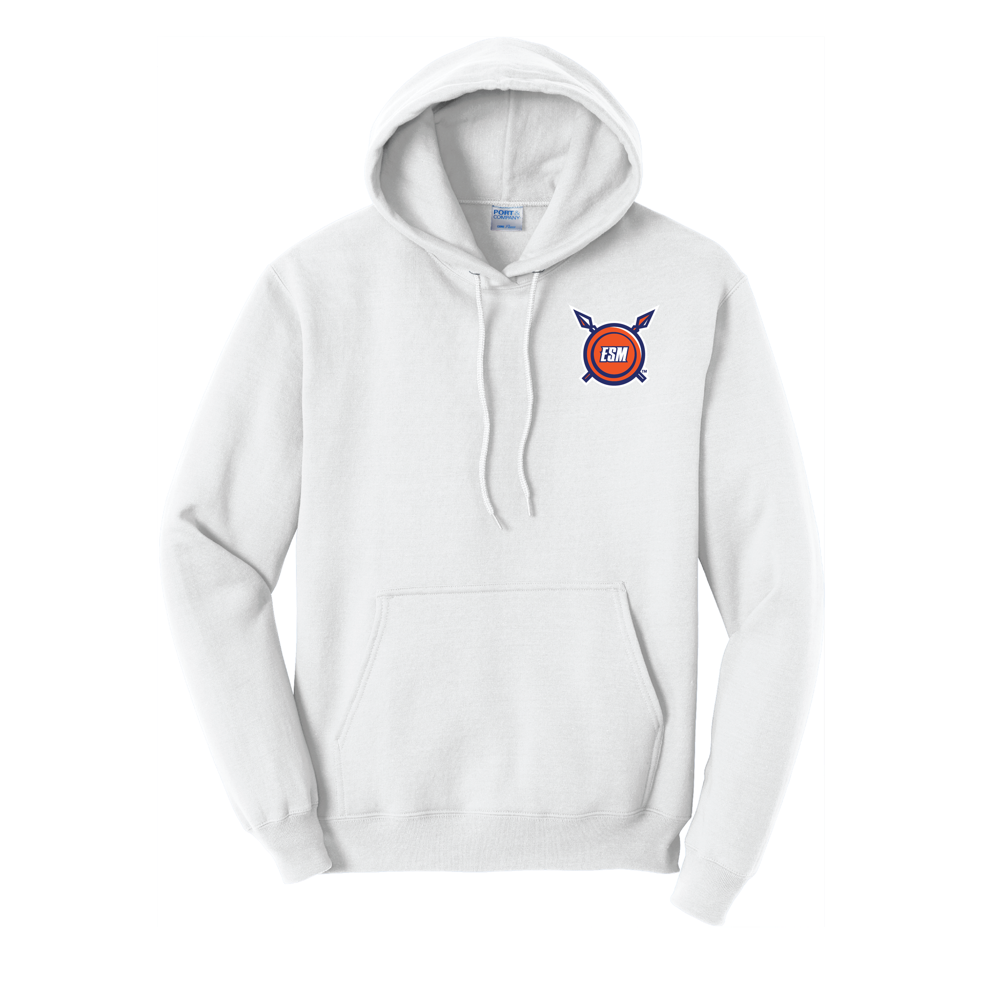 Port & Company® Core Fleece Pullover Hooded Sweatshirt
