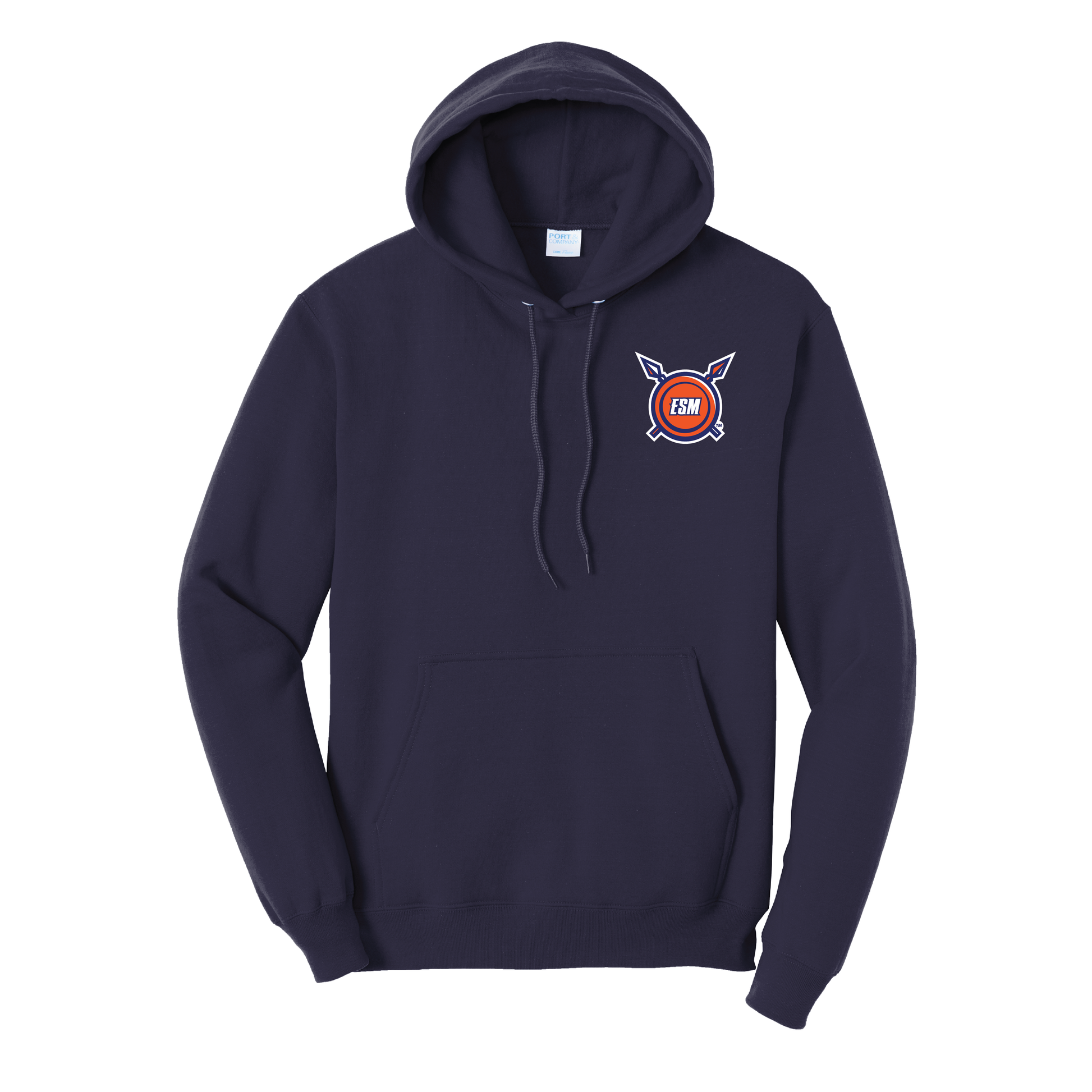Port & Company® Core Fleece Pullover Hooded Sweatshirt