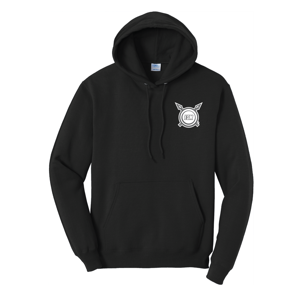 Port & Company® Core Fleece Pullover Hooded Sweatshirt