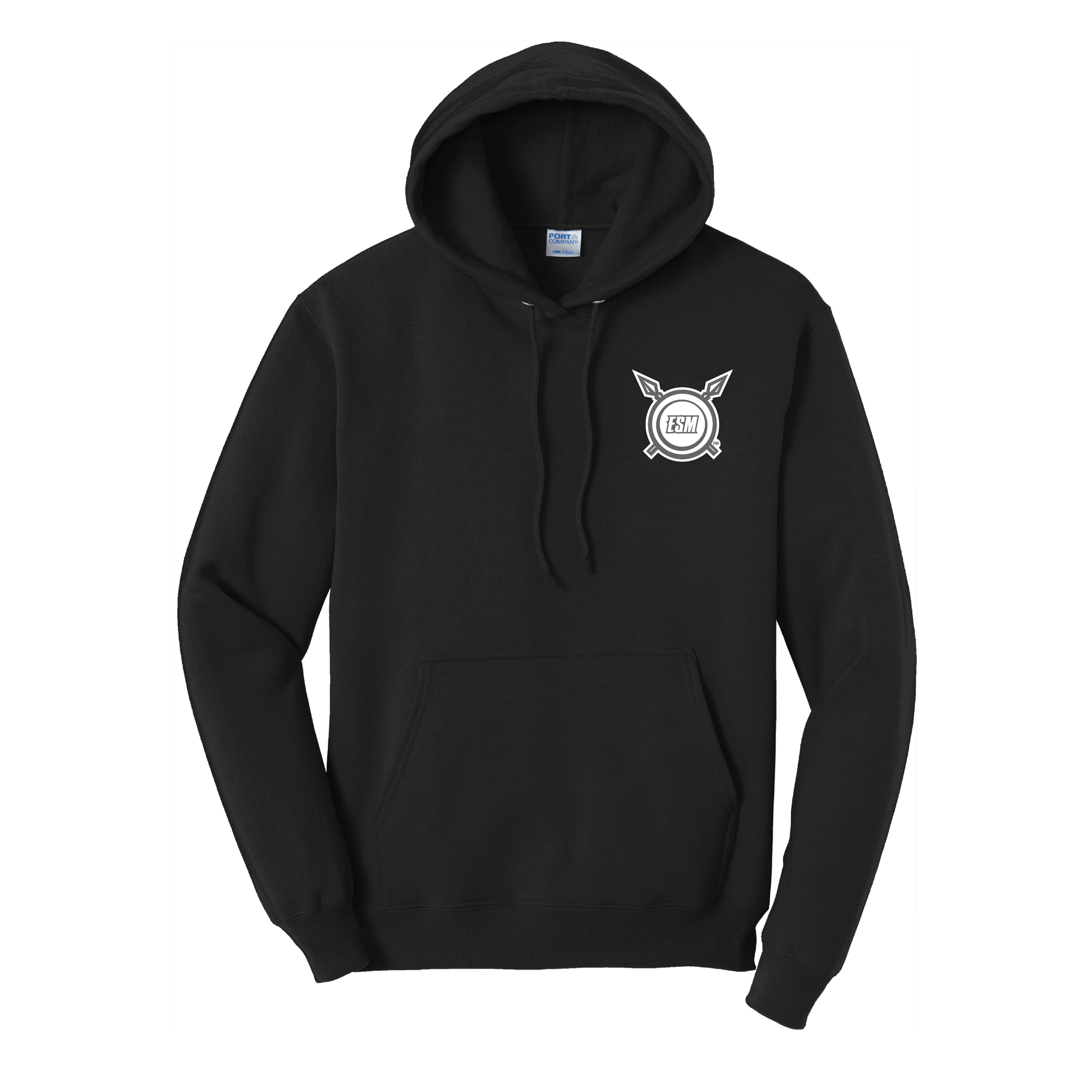 Port & Company® Core Fleece Pullover Hooded Sweatshirt