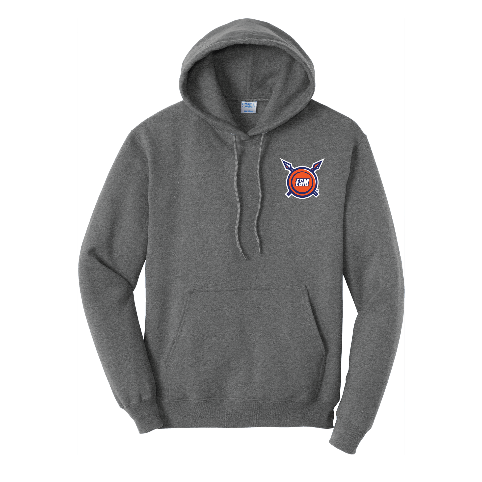 Port & Company® Core Fleece Pullover Hooded Sweatshirt
