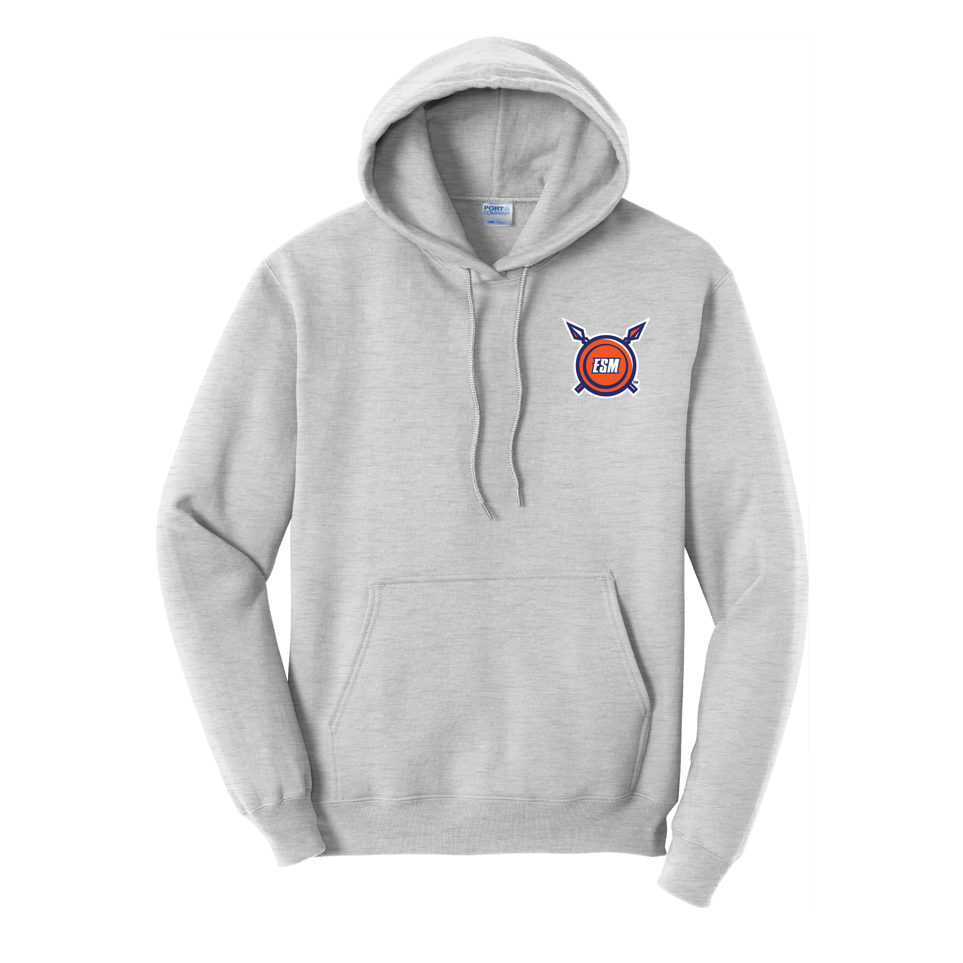 Port & Company® Core Fleece Pullover Hooded Sweatshirt