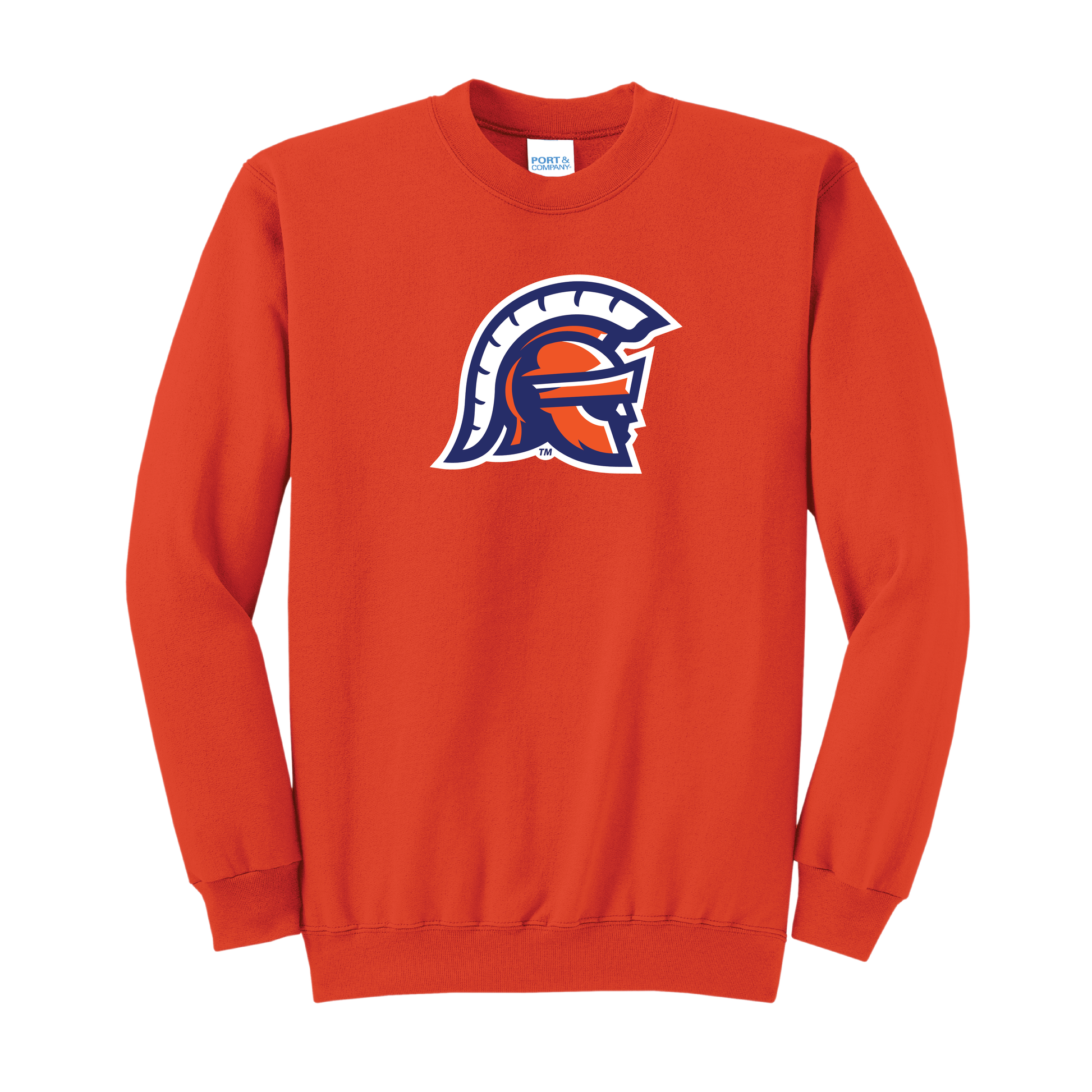 Port & Company® Core Fleece Crewneck Sweatshirt