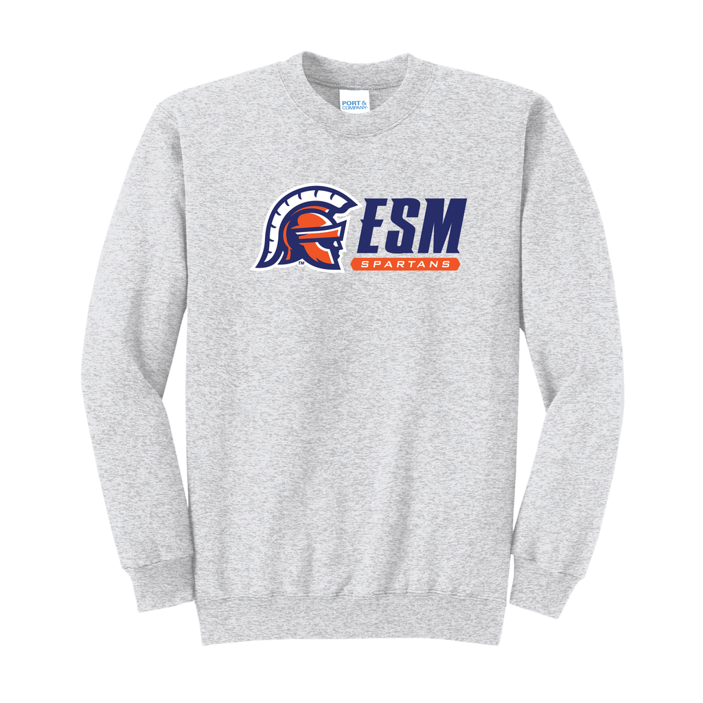 Port & Company® Core Fleece Crewneck Sweatshirt