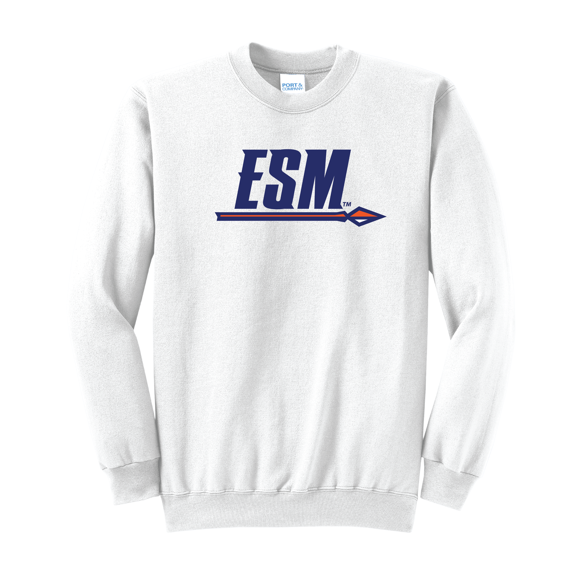 Port & Company® Core Fleece Crewneck Sweatshirt
