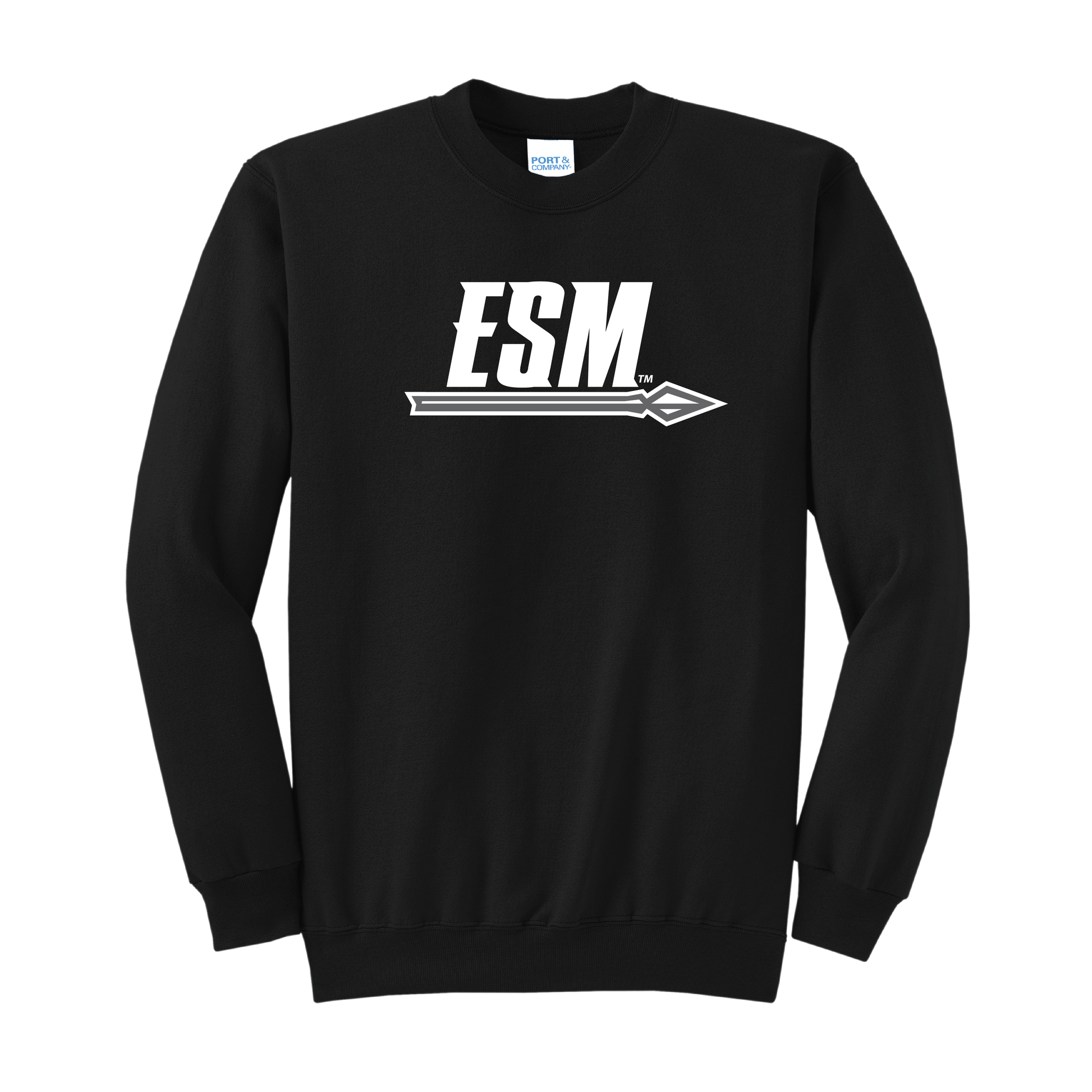 Port & Company® Core Fleece Crewneck Sweatshirt