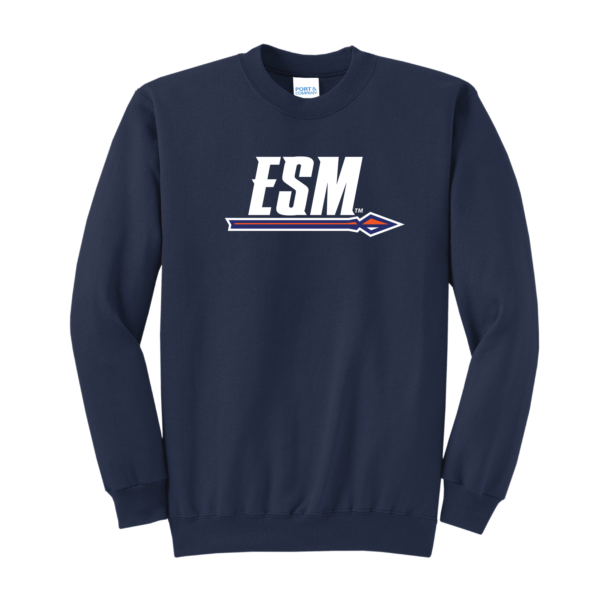 Port & Company® Core Fleece Crewneck Sweatshirt