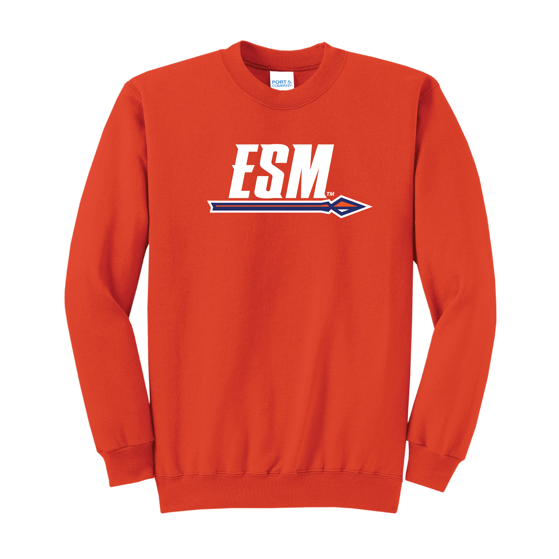 Port & Company® Core Fleece Crewneck Sweatshirt