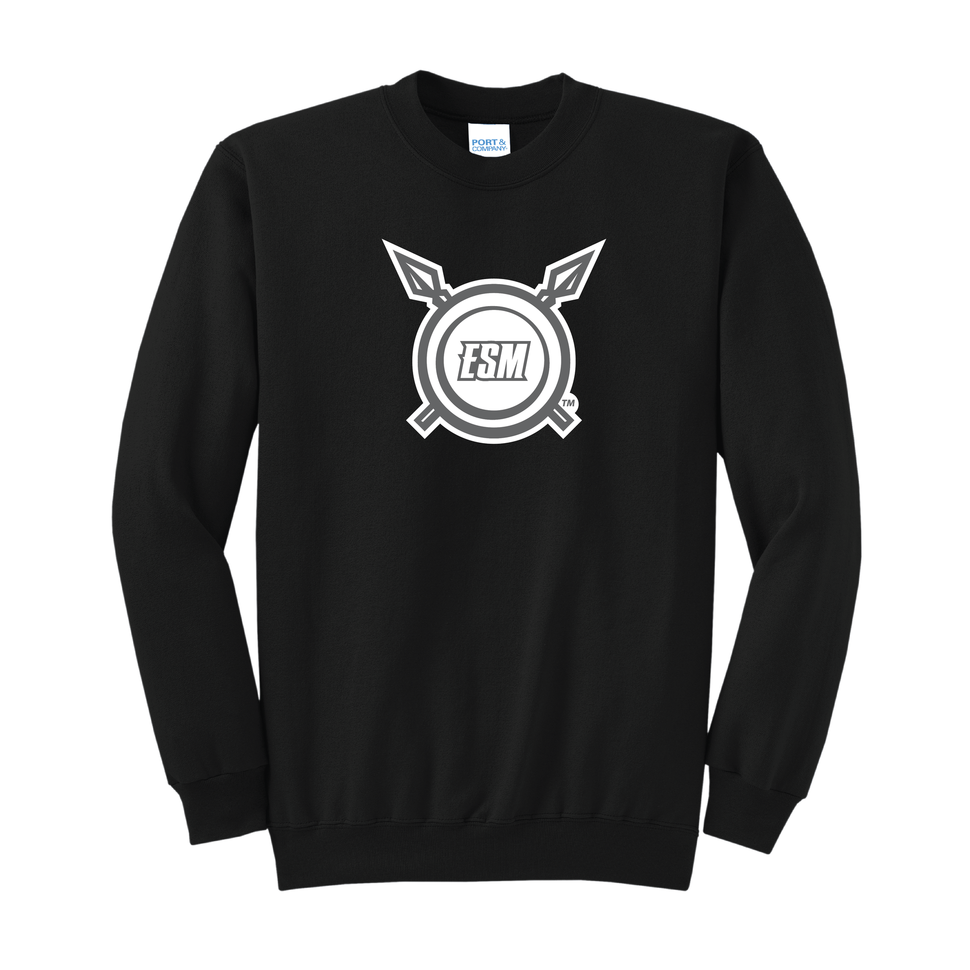 Port & Company® Core Fleece Crewneck Sweatshirt