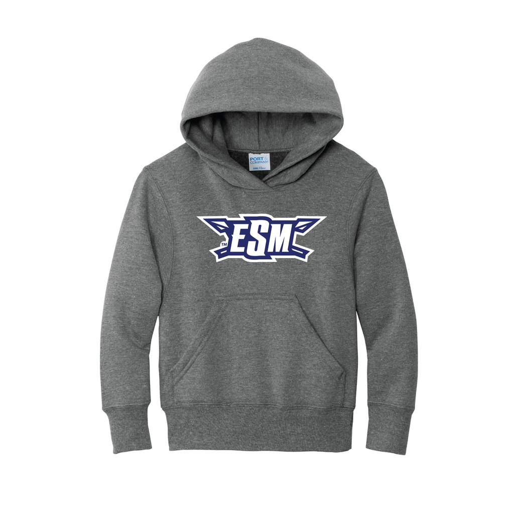 Port & Company® Youth Core Fleece Pullover Hooded Sweatshirt