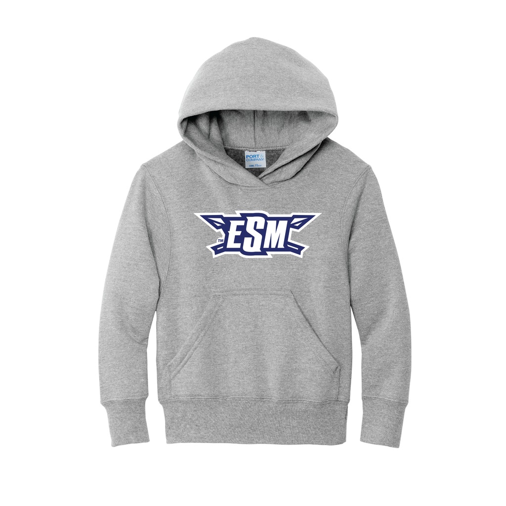 Port & Company® Youth Core Fleece Pullover Hooded Sweatshirt