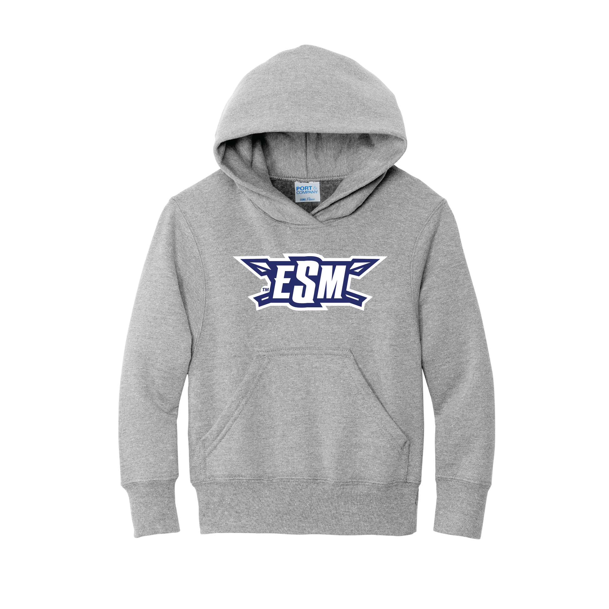 Port & Company® Youth Core Fleece Pullover Hooded Sweatshirt